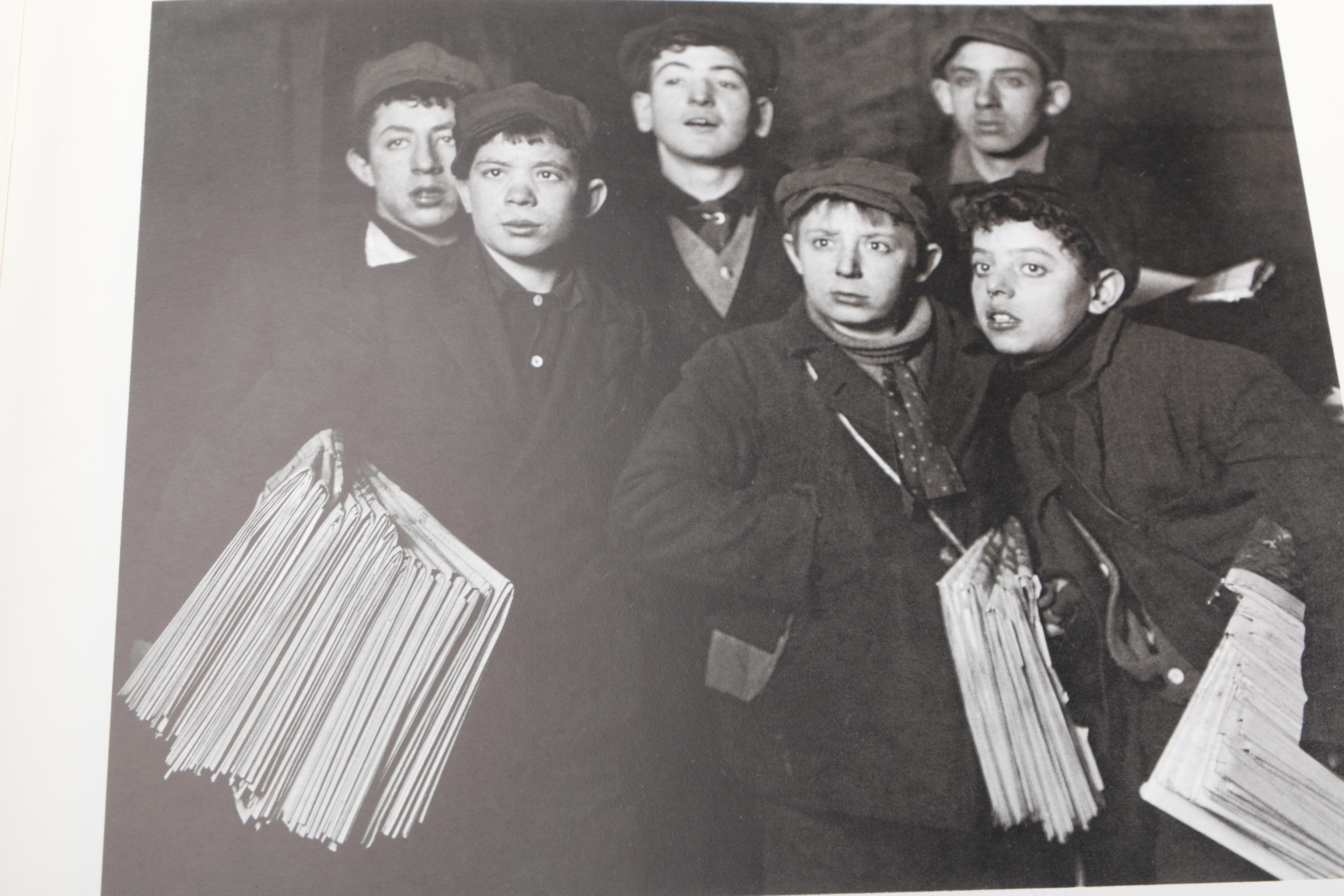 Walter Rosenblum Photographic Memorabilia Collection, Including Signed Lewis Hin