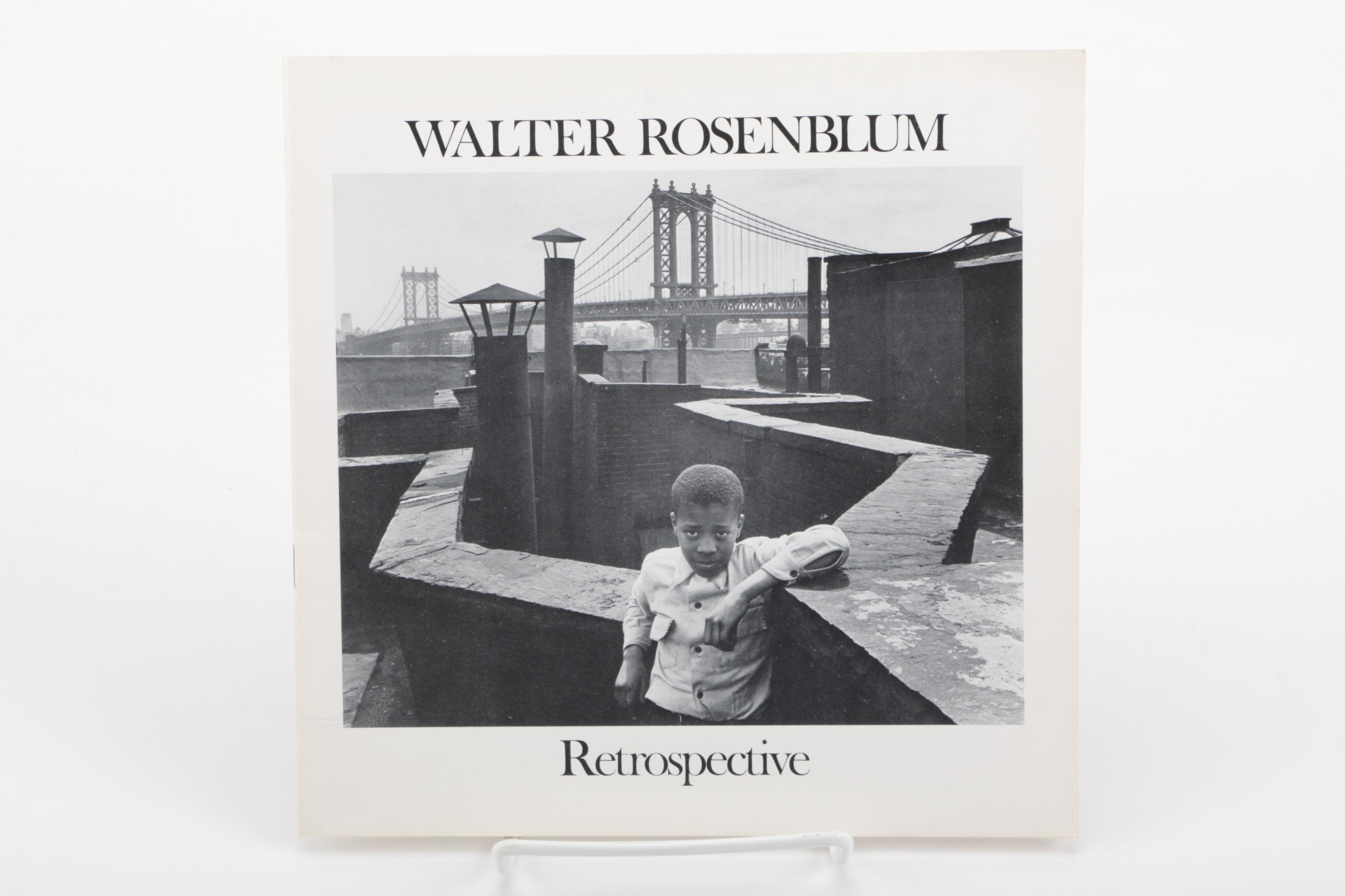 Walter Rosenblum Photographic Memorabilia Collection, Including Signed Lewis Hin