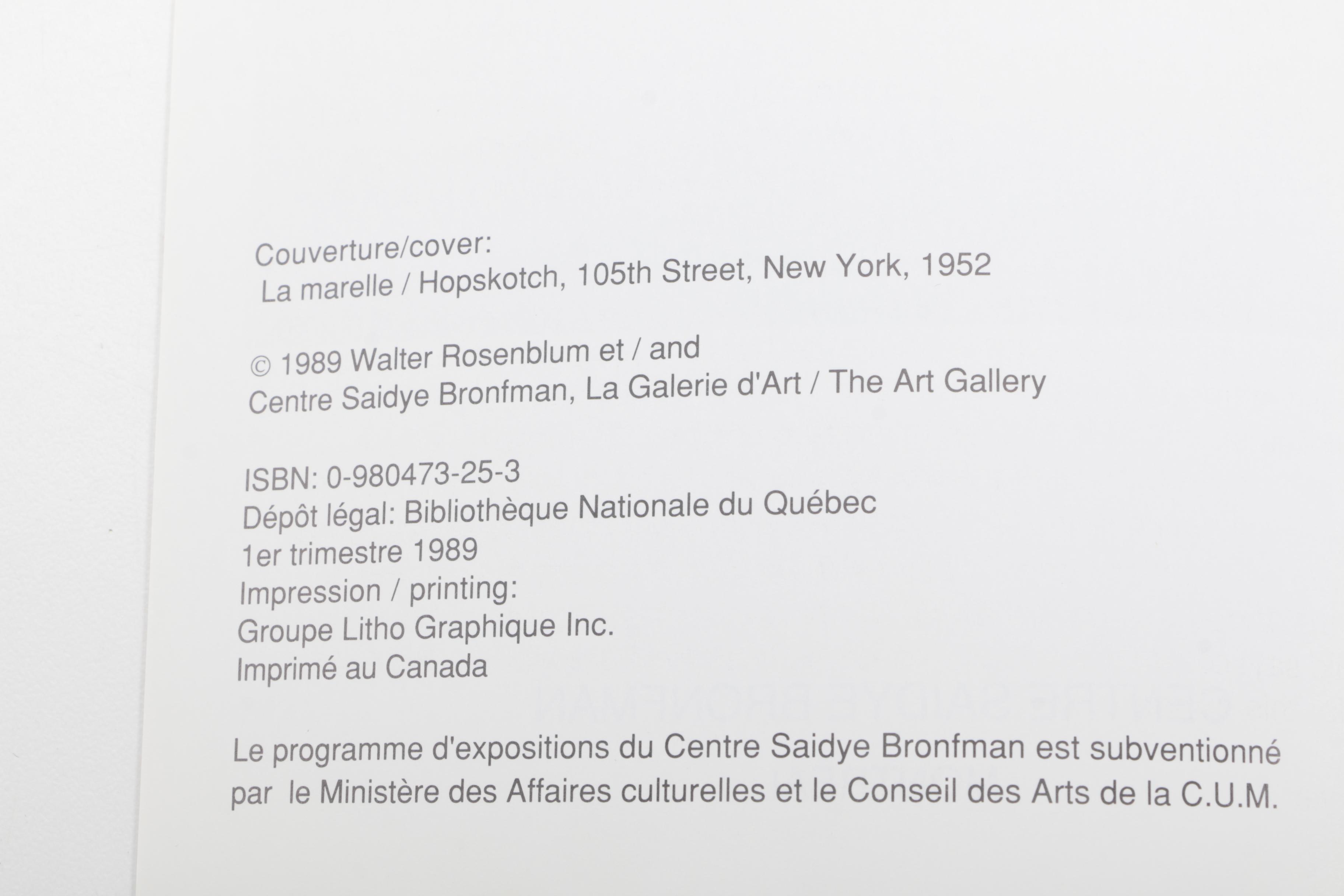 Walter Rosenblum Photographic Memorabilia Collection, Including Signed Lewis Hin