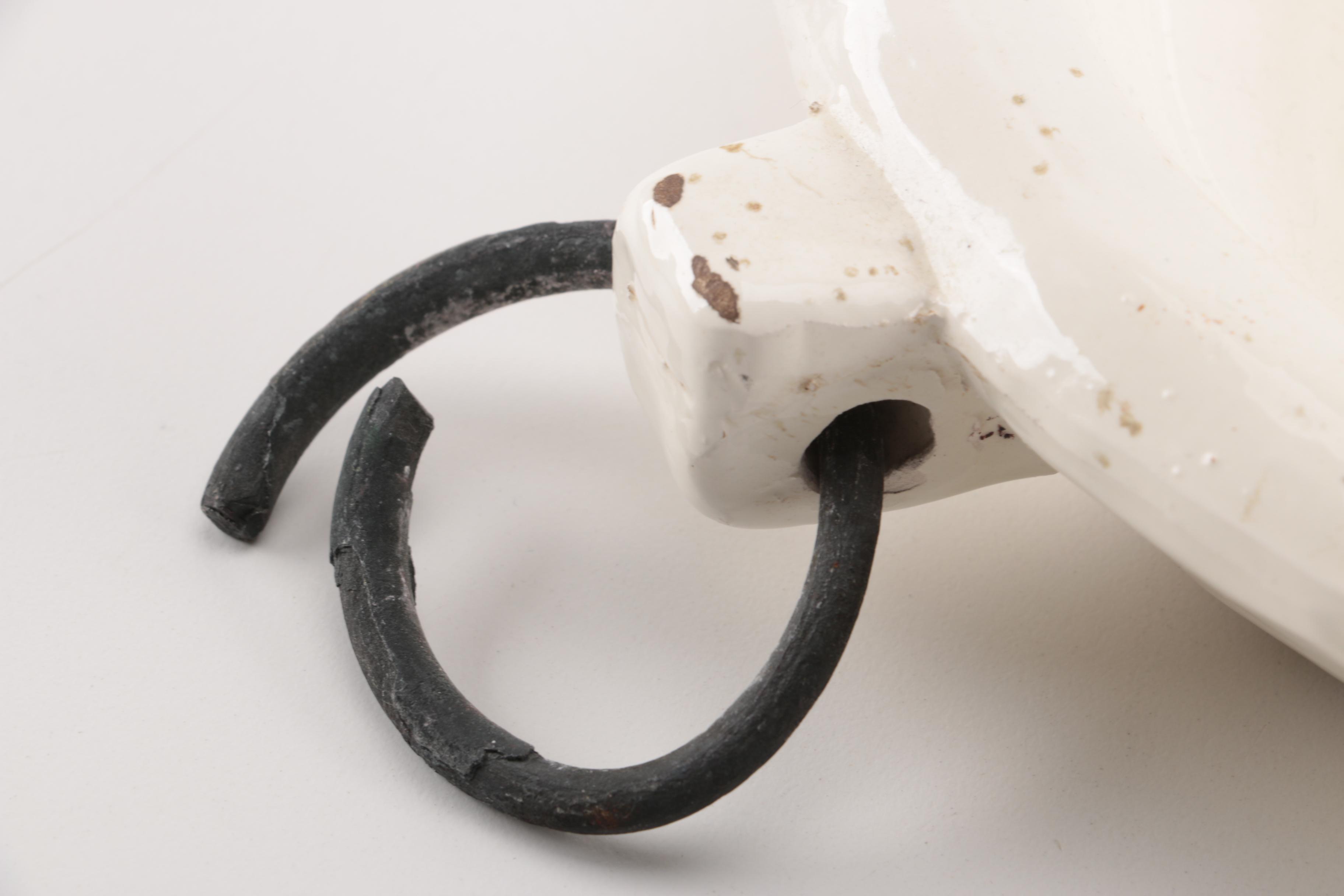 Pottery Barn Ceramic Pitchers and Tray