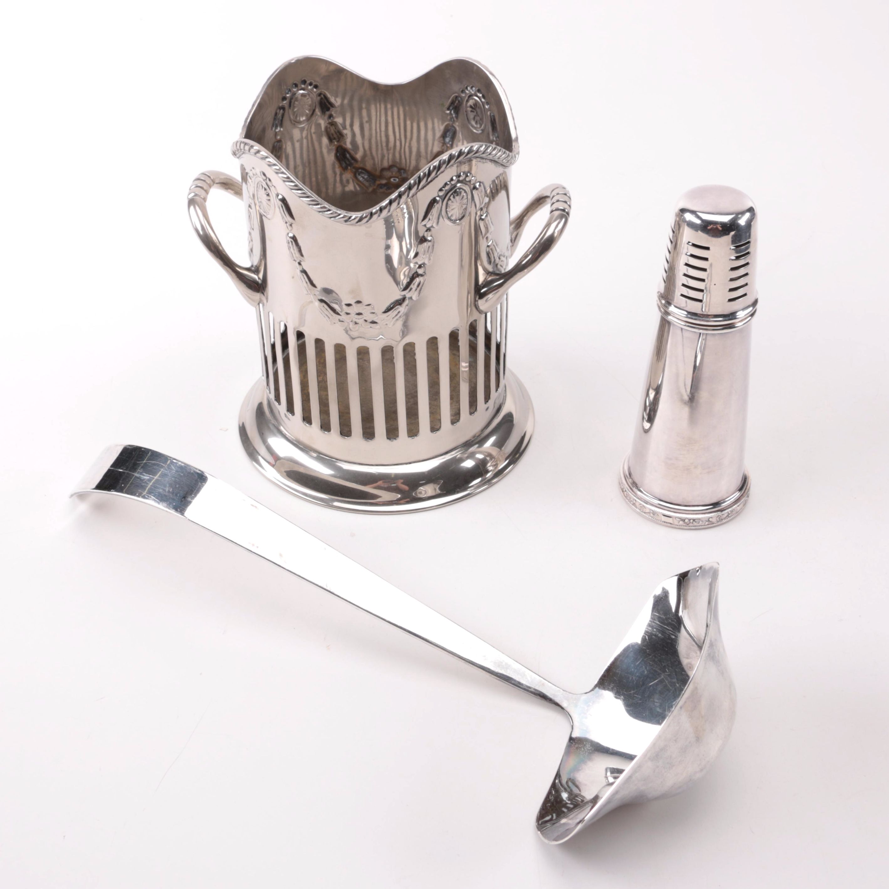 Silver Plated Servingware Featuring Viners of Sheffield