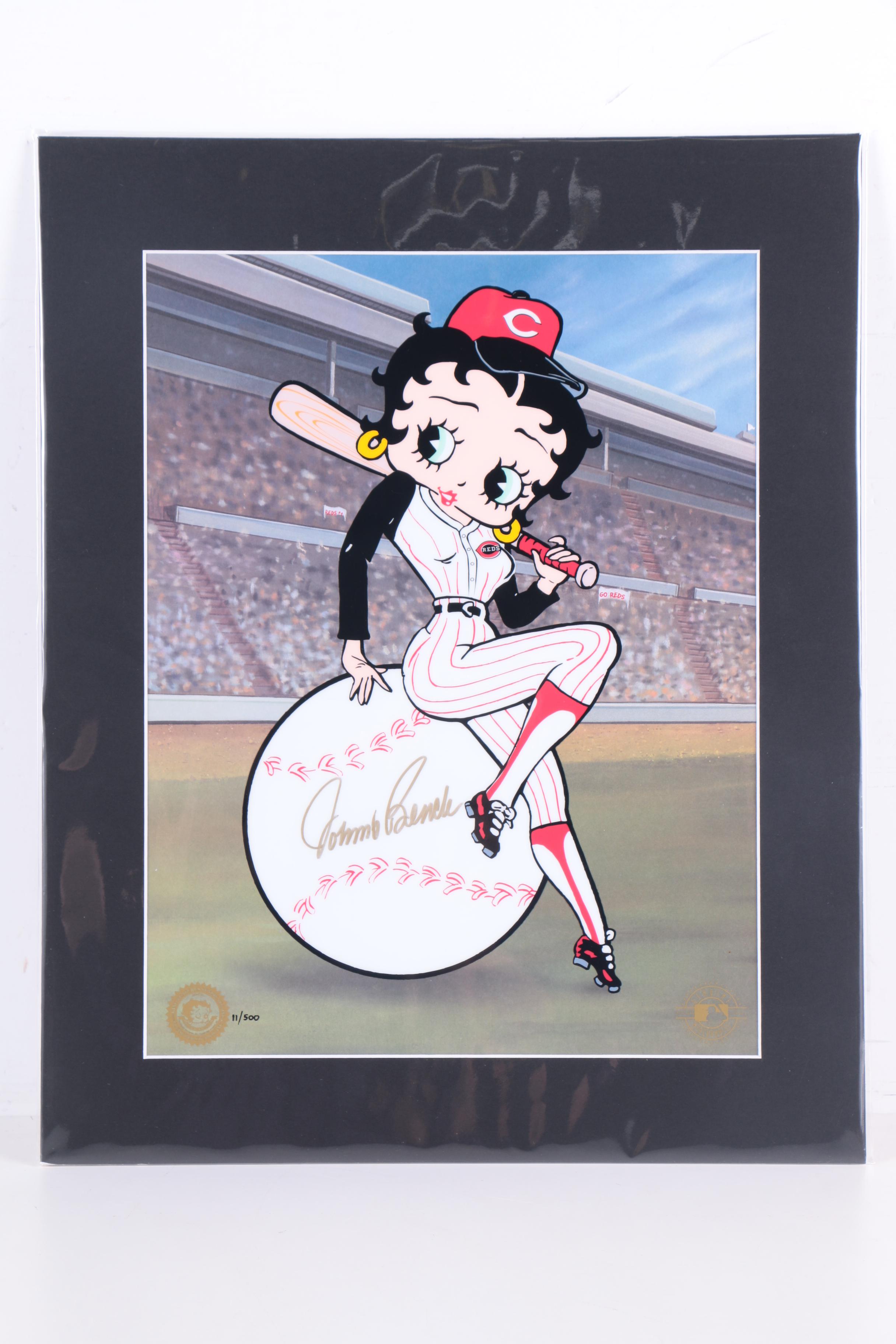 Limited Edition Cels Including "Ken Griffey Jr."