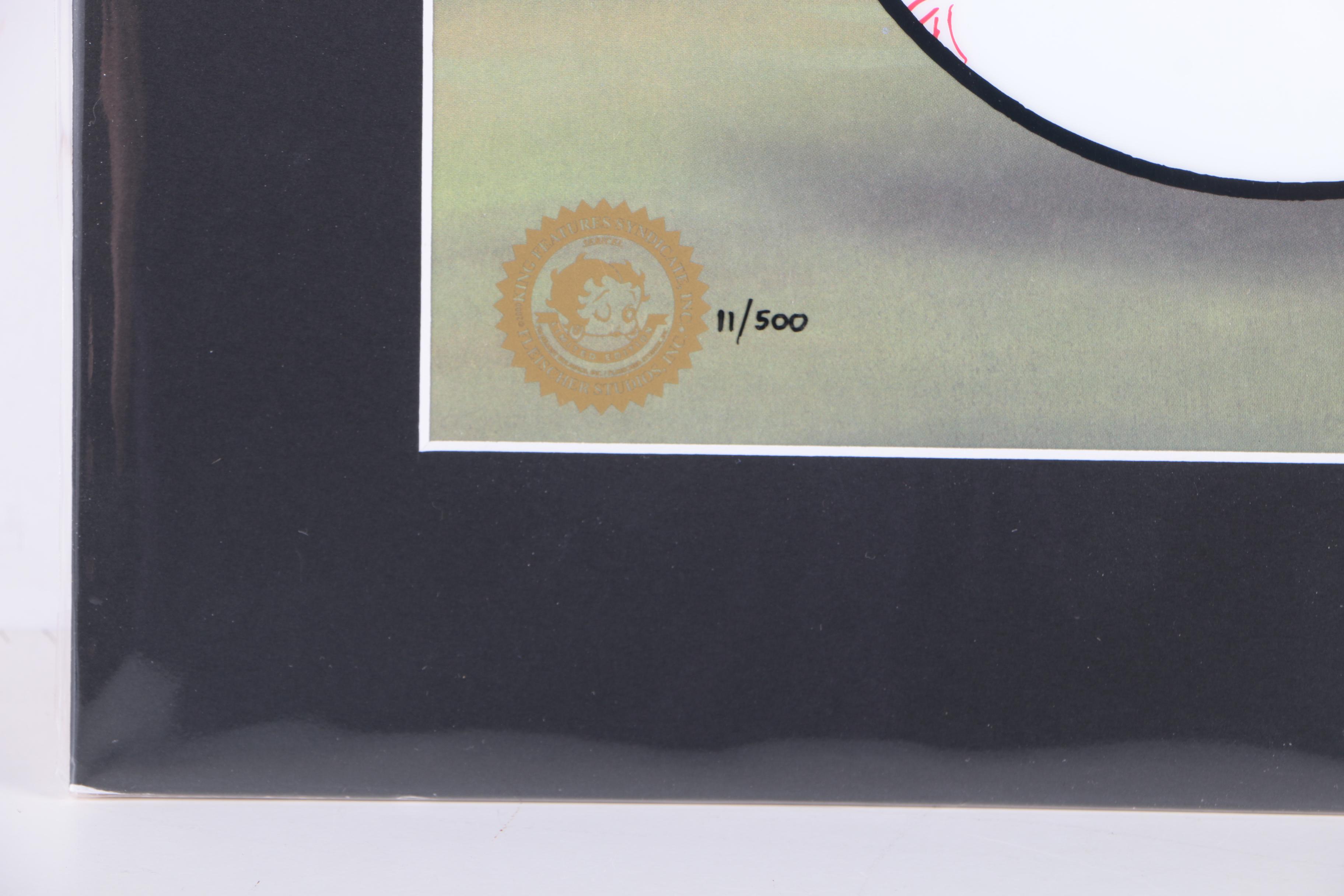 Limited Edition Cels Including "Ken Griffey Jr."