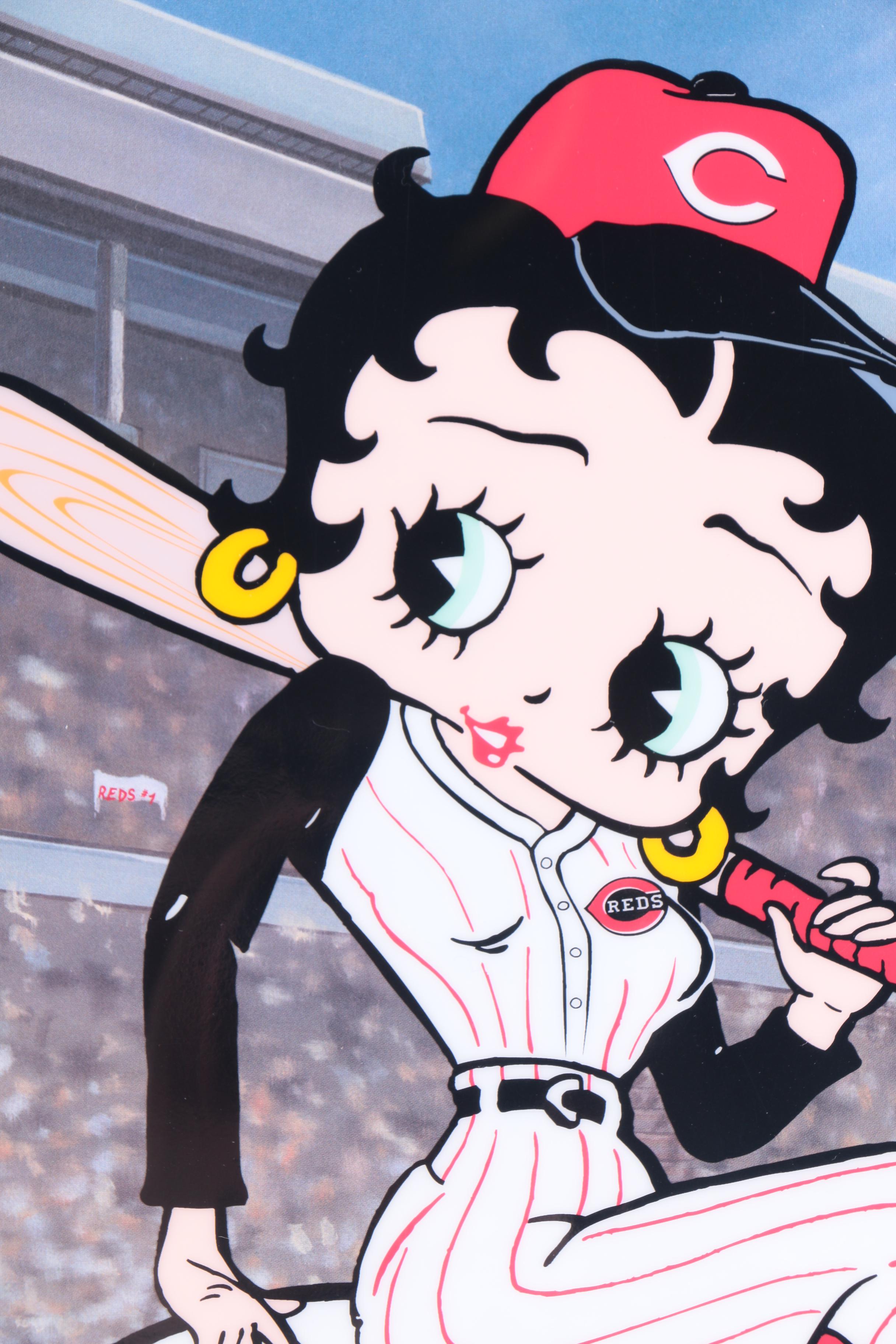 Limited Edition Cels Including "Ken Griffey Jr."