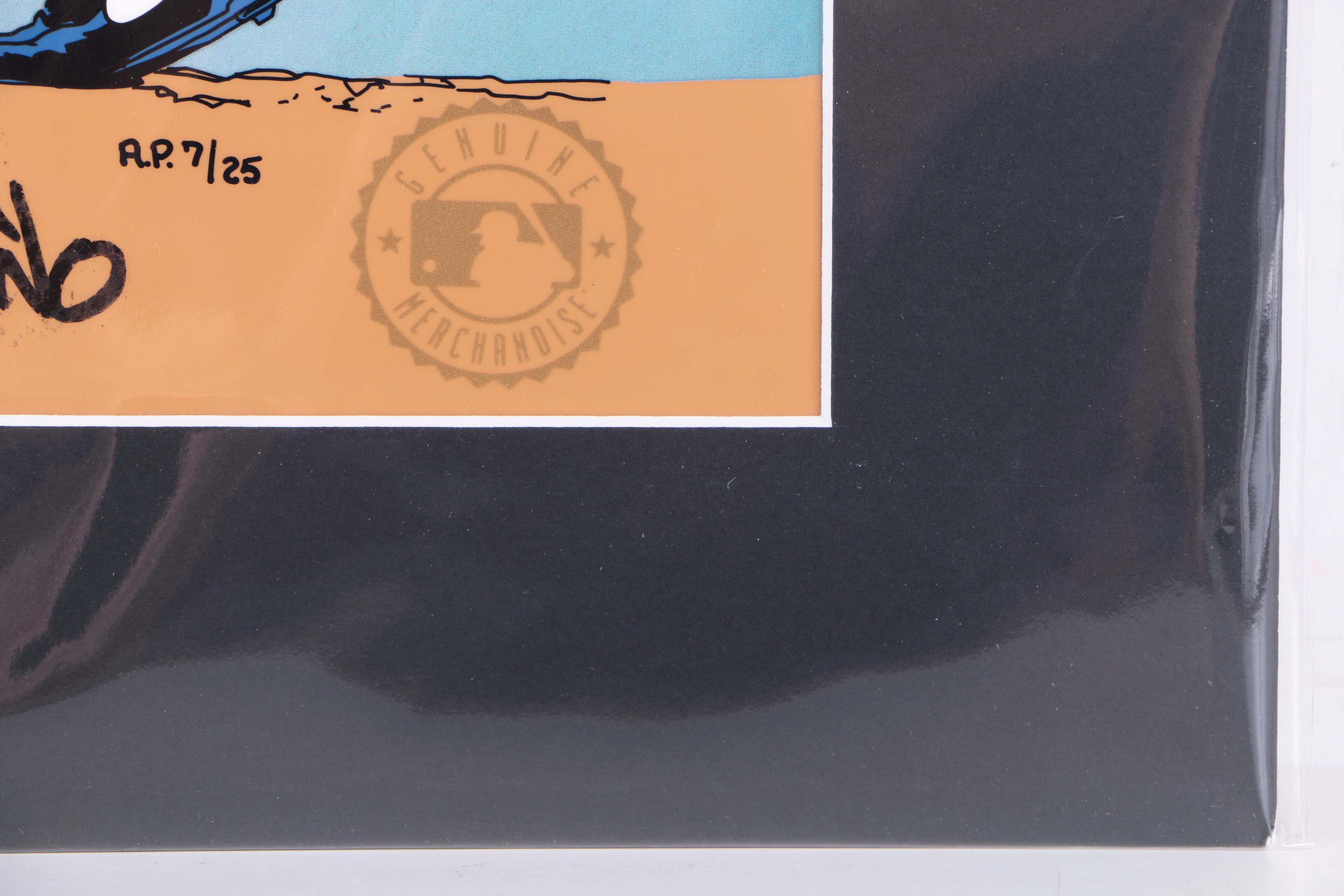 Limited Edition Cels Including "Ken Griffey Jr."