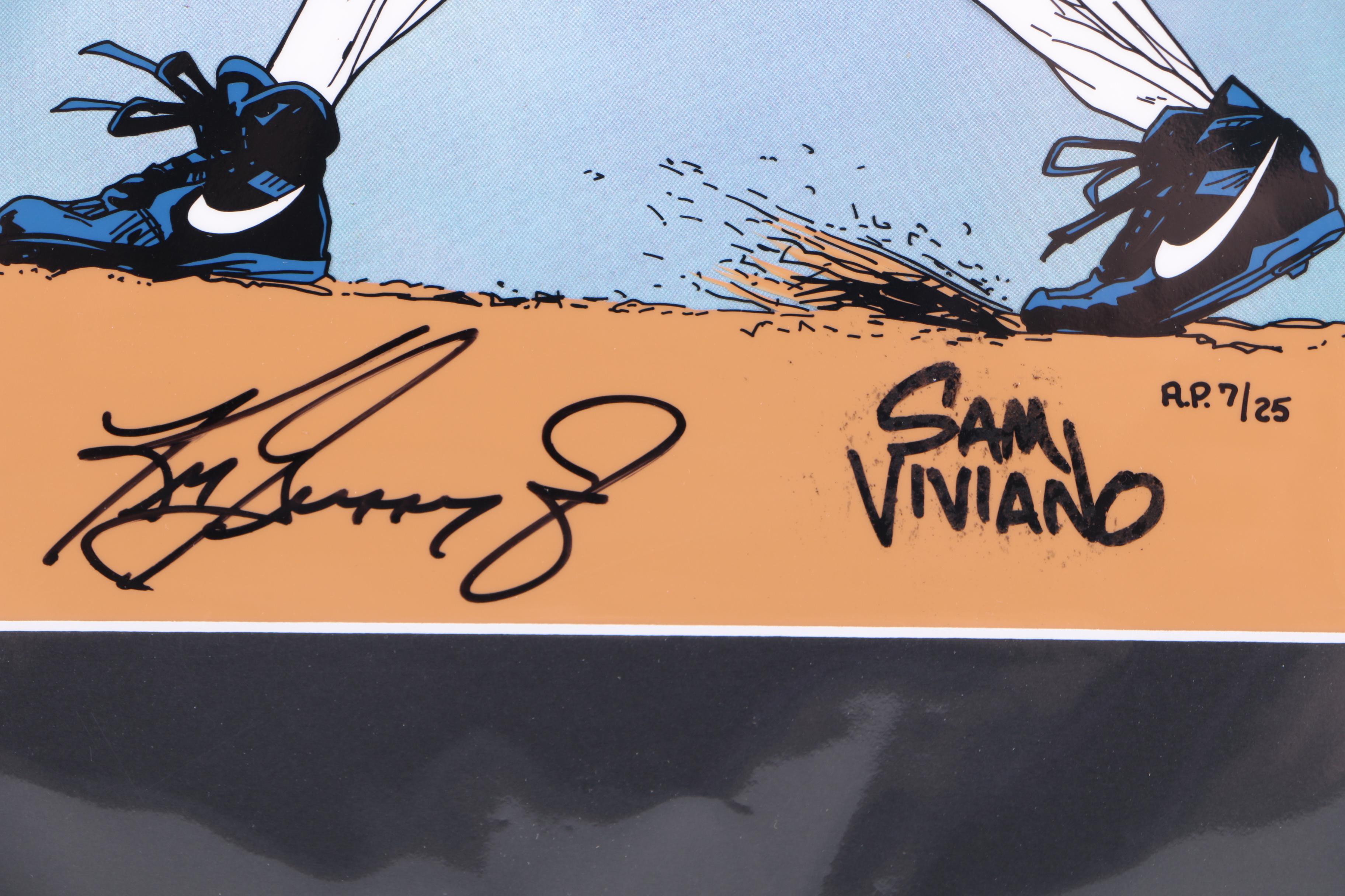 Limited Edition Cels Including "Ken Griffey Jr."