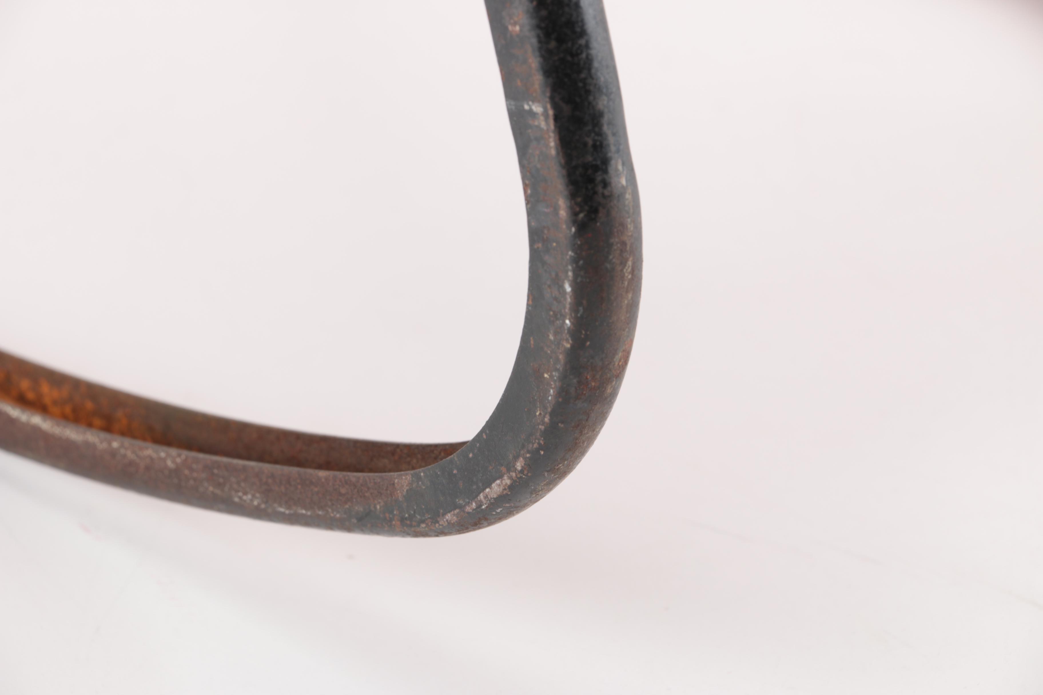 Vintage Metal Children's Rocking Chair