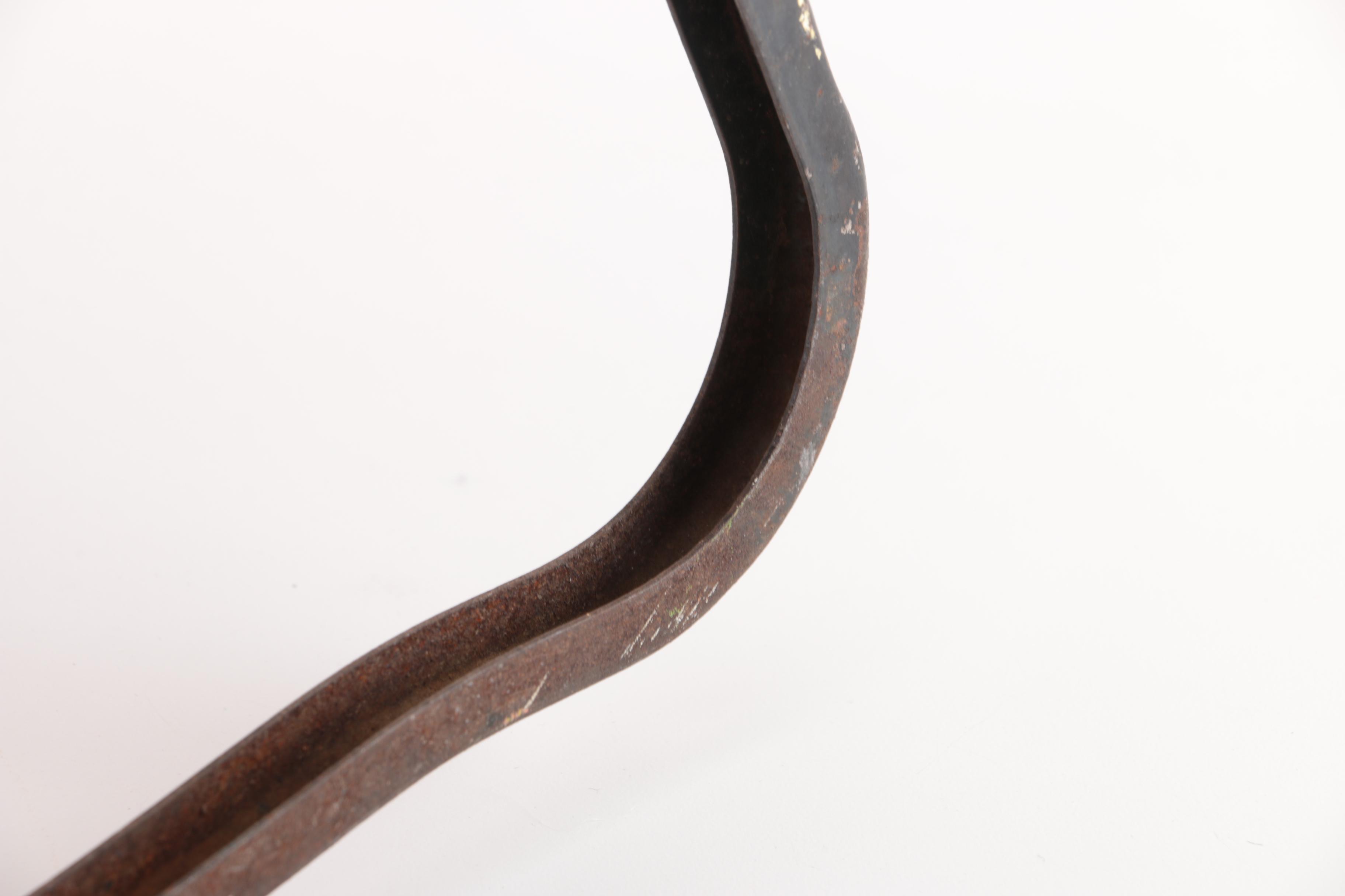 Vintage Metal Children's Rocking Chair