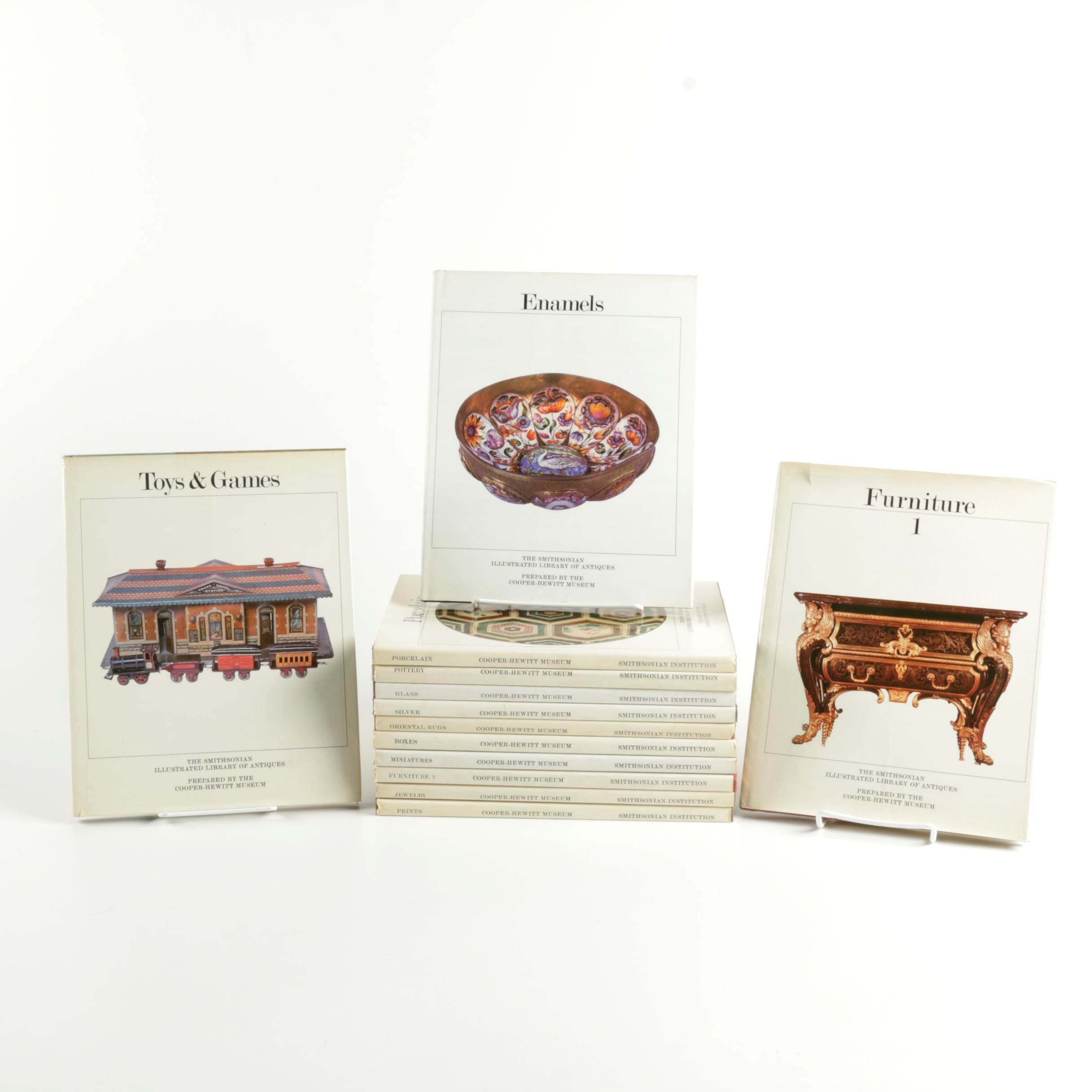 Multi-Volume Set of "The Smithsonian Illustrated Library of Antiques"