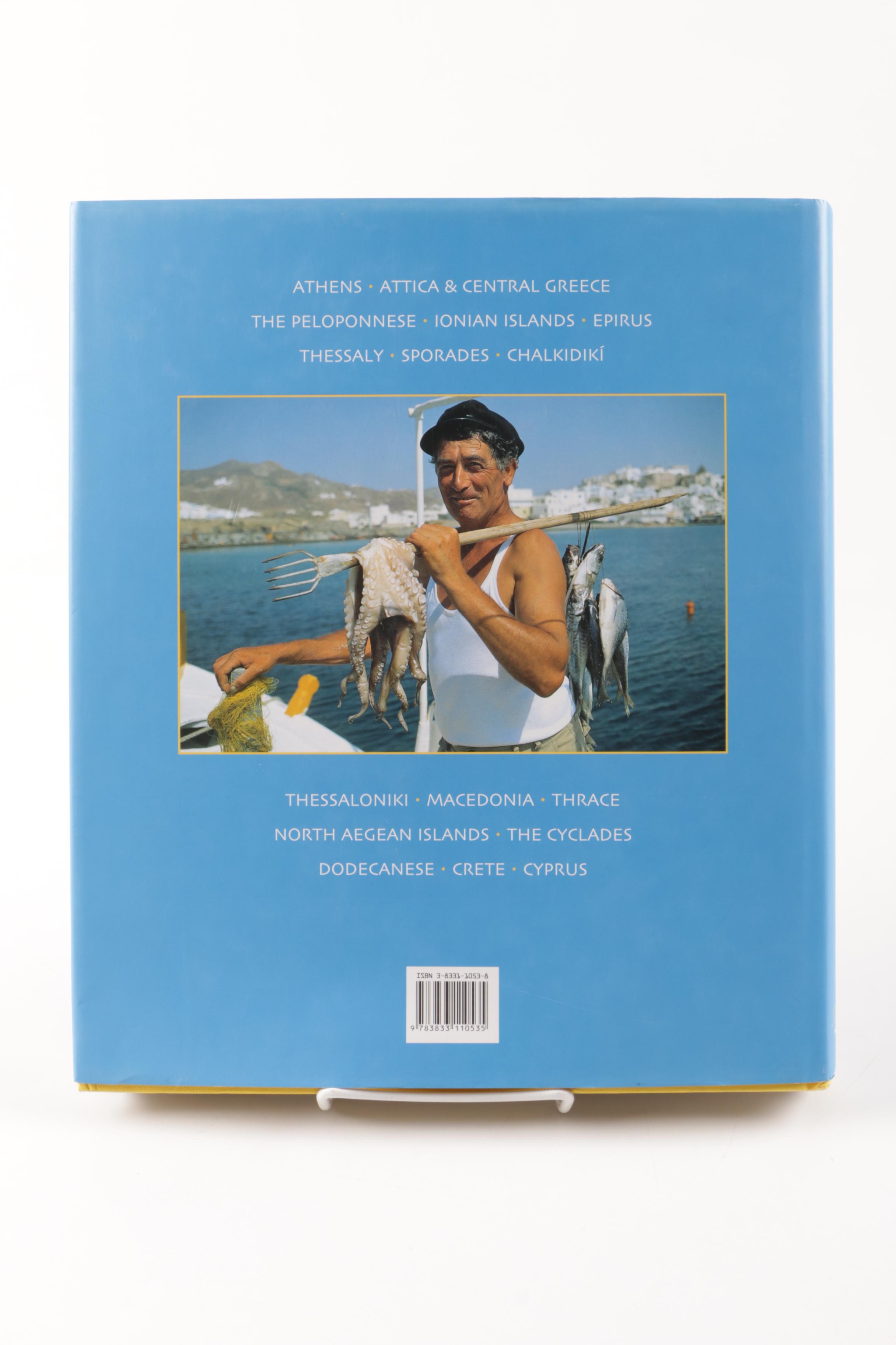 Five "Culinaria" European Cookbooks with Taschen Stand