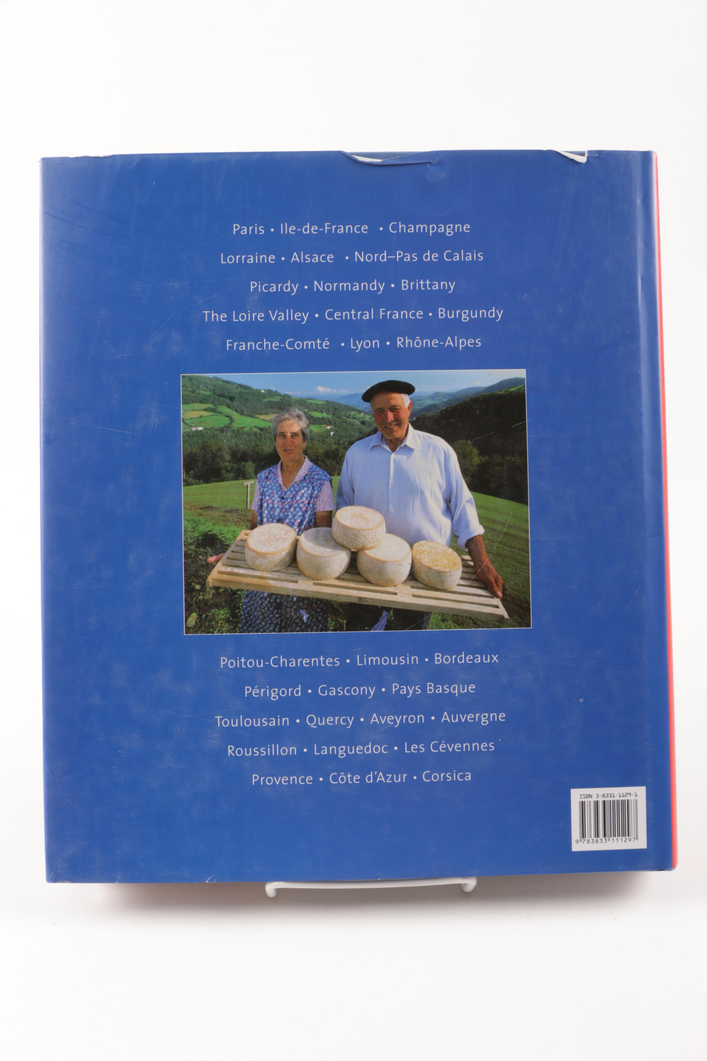 Five "Culinaria" European Cookbooks with Taschen Stand