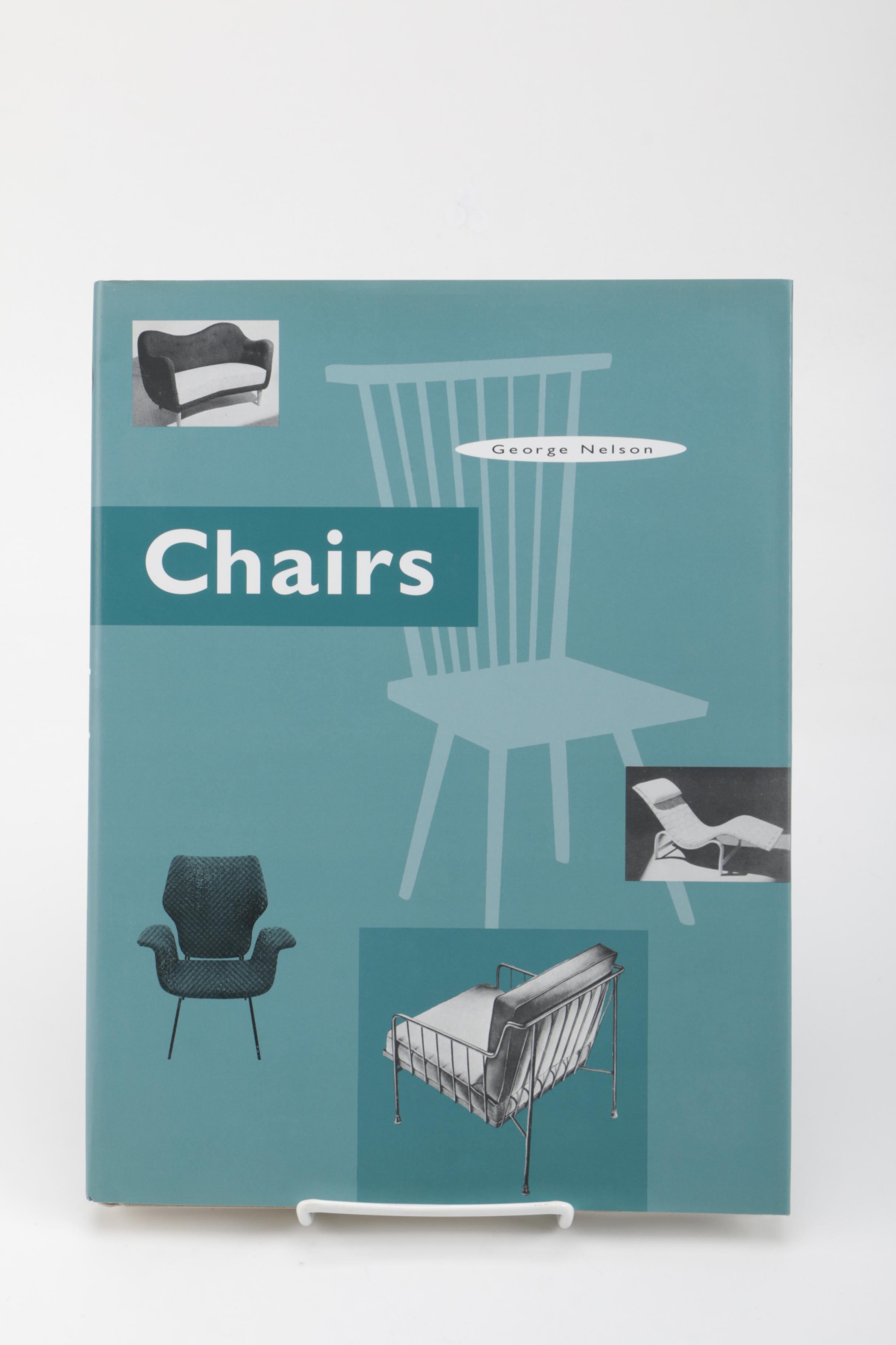 Furniture and Design History Vintage Books With Source Material