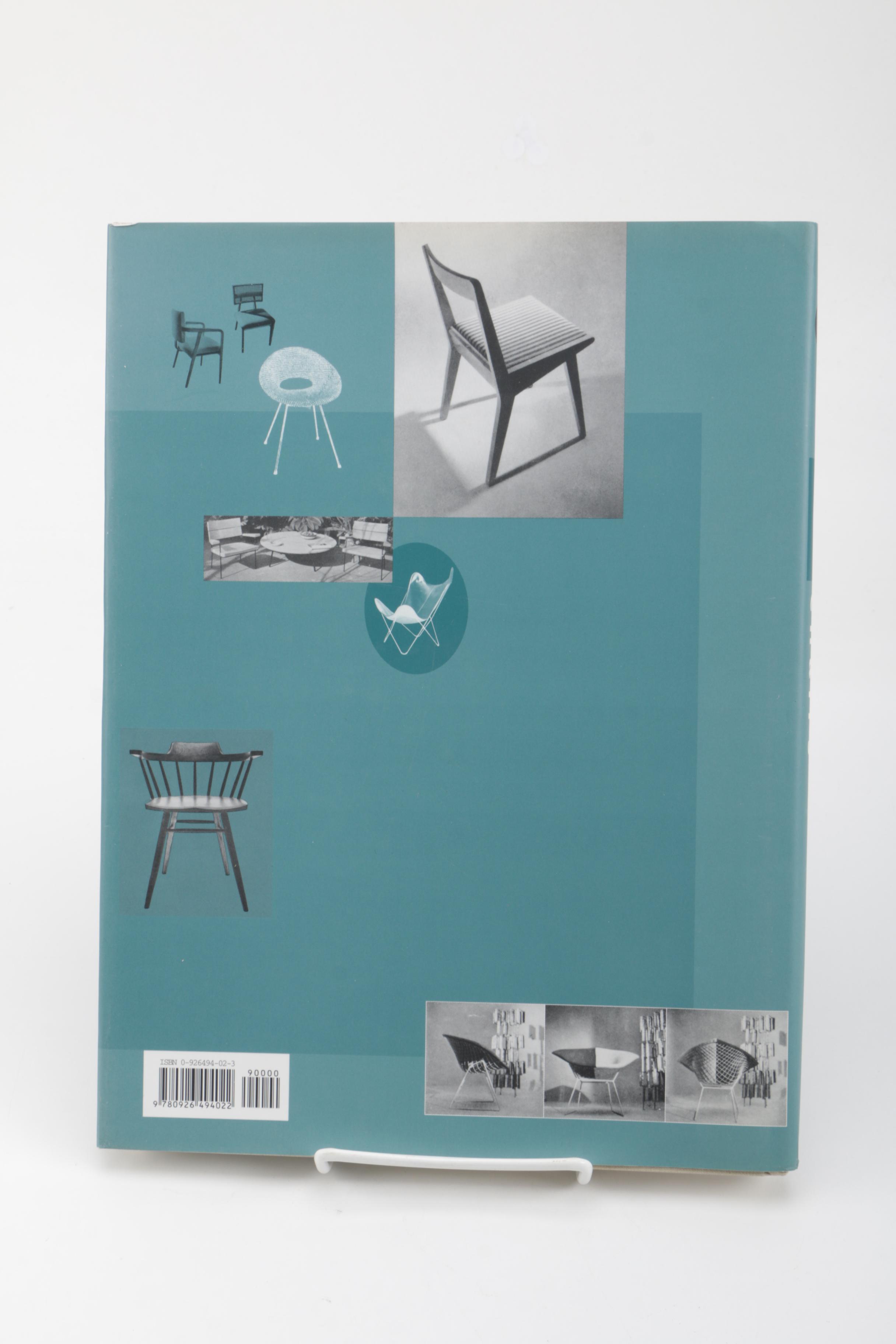 Furniture and Design History Vintage Books With Source Material