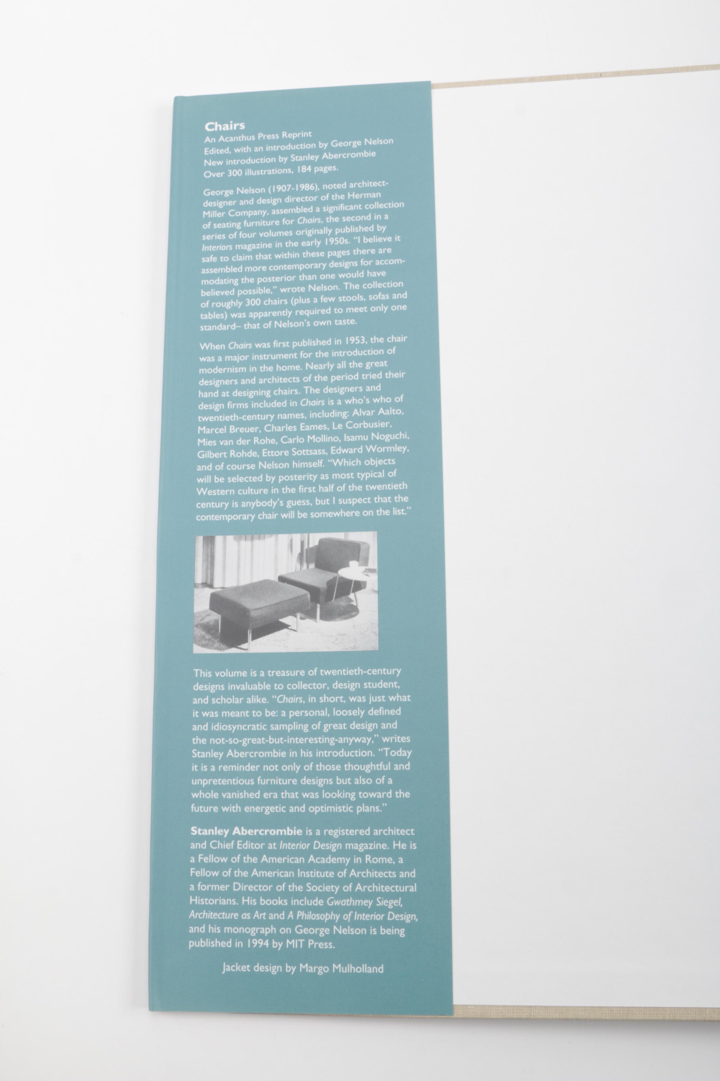 Furniture and Design History Vintage Books With Source Material