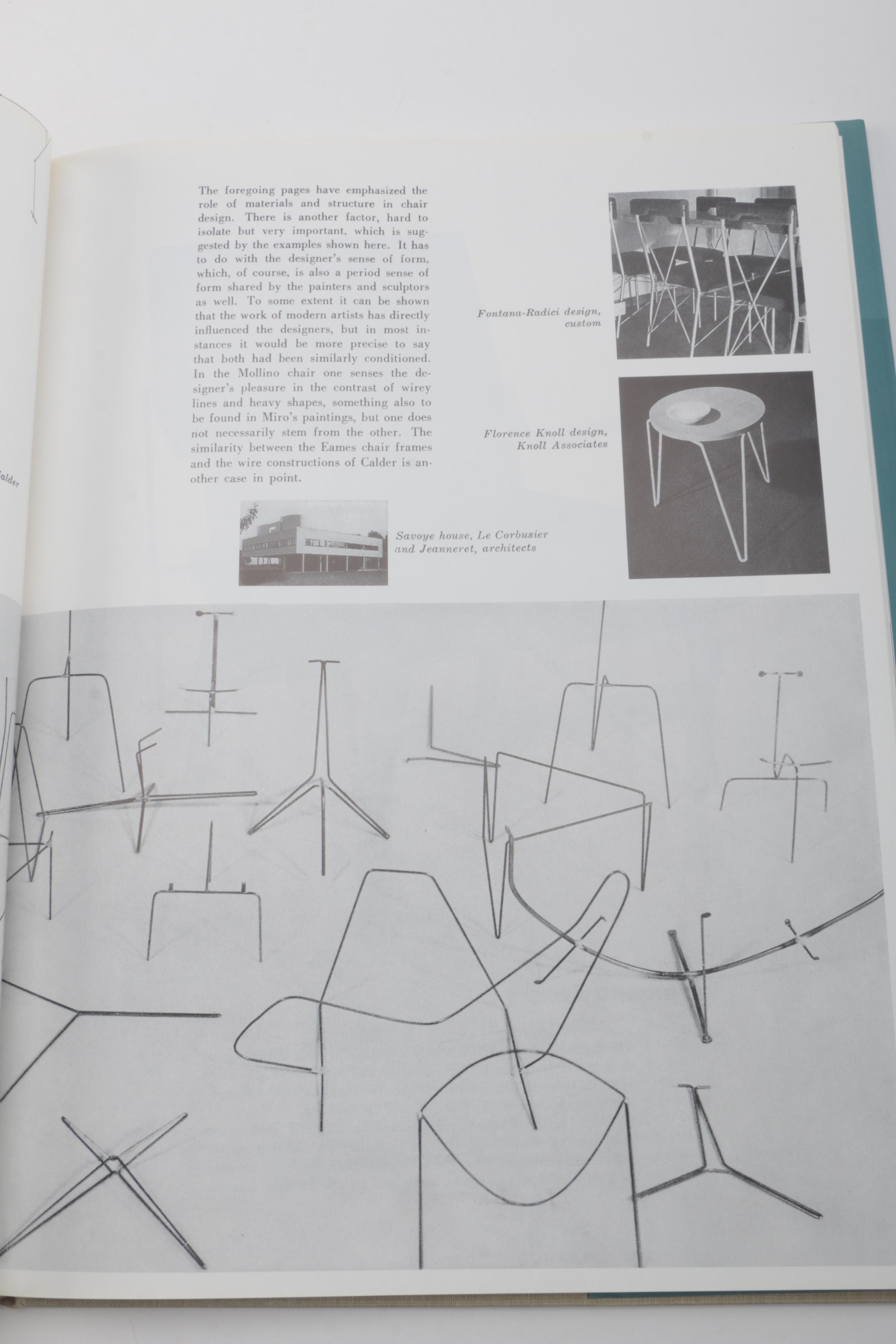 Furniture and Design History Vintage Books With Source Material