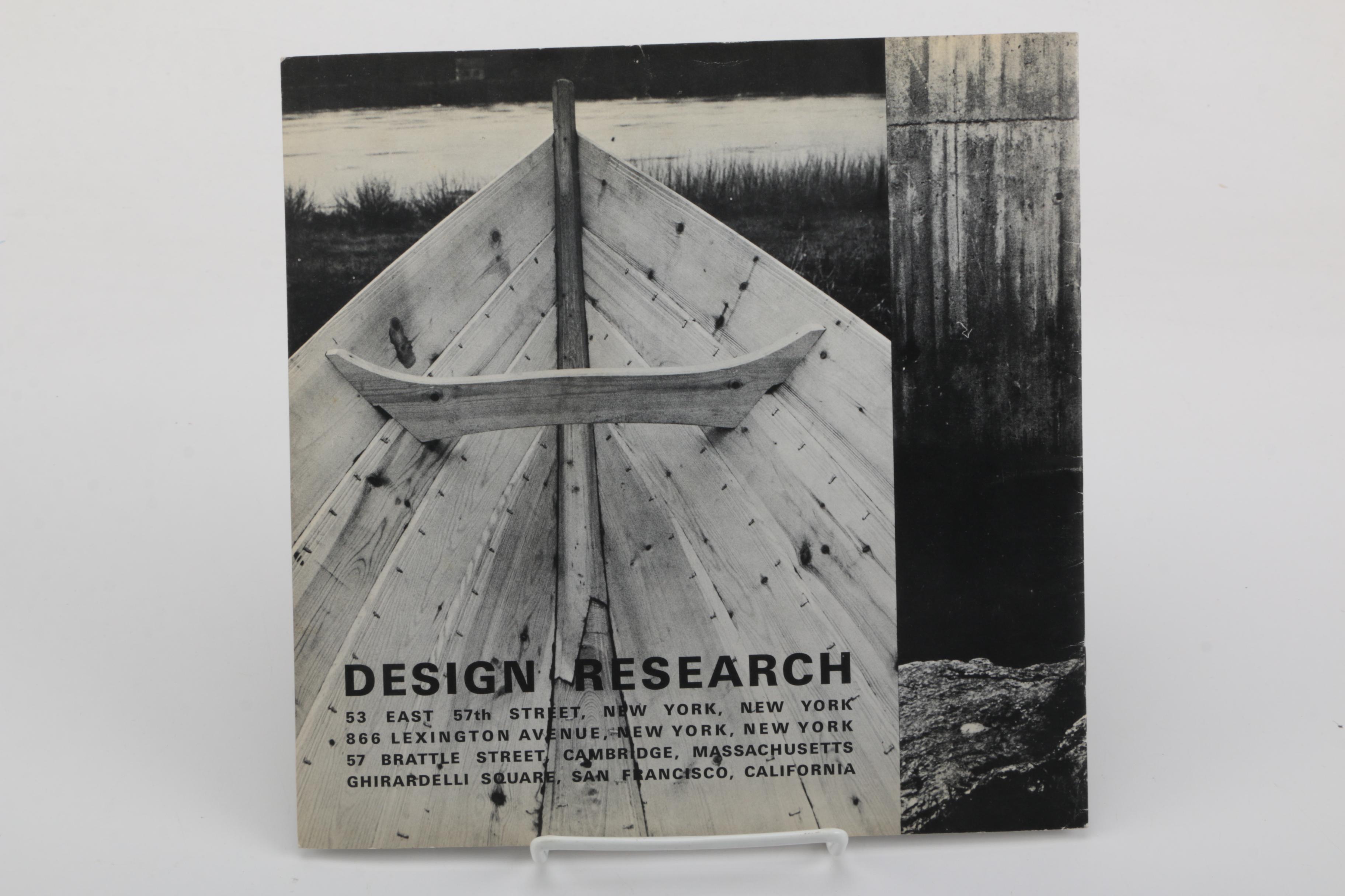 Furniture and Design History Vintage Books With Source Material