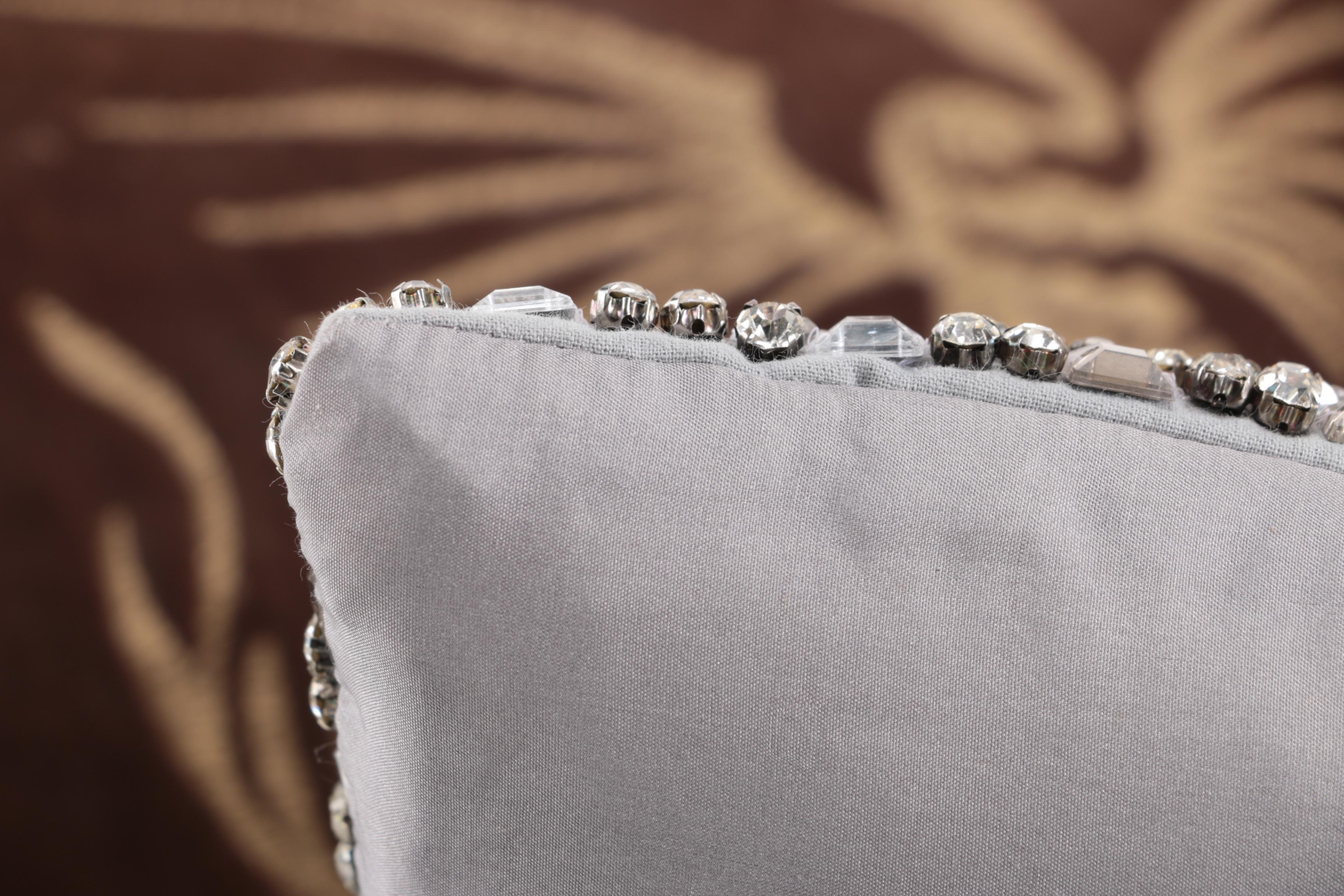 Collection of Elaborate Accent Pillows including Donna Karan