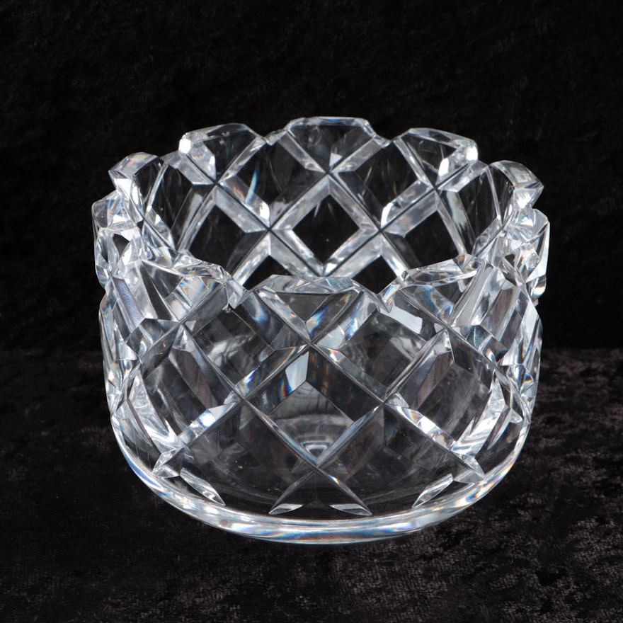 Orrefors "Sofiero" Crystal Bowl