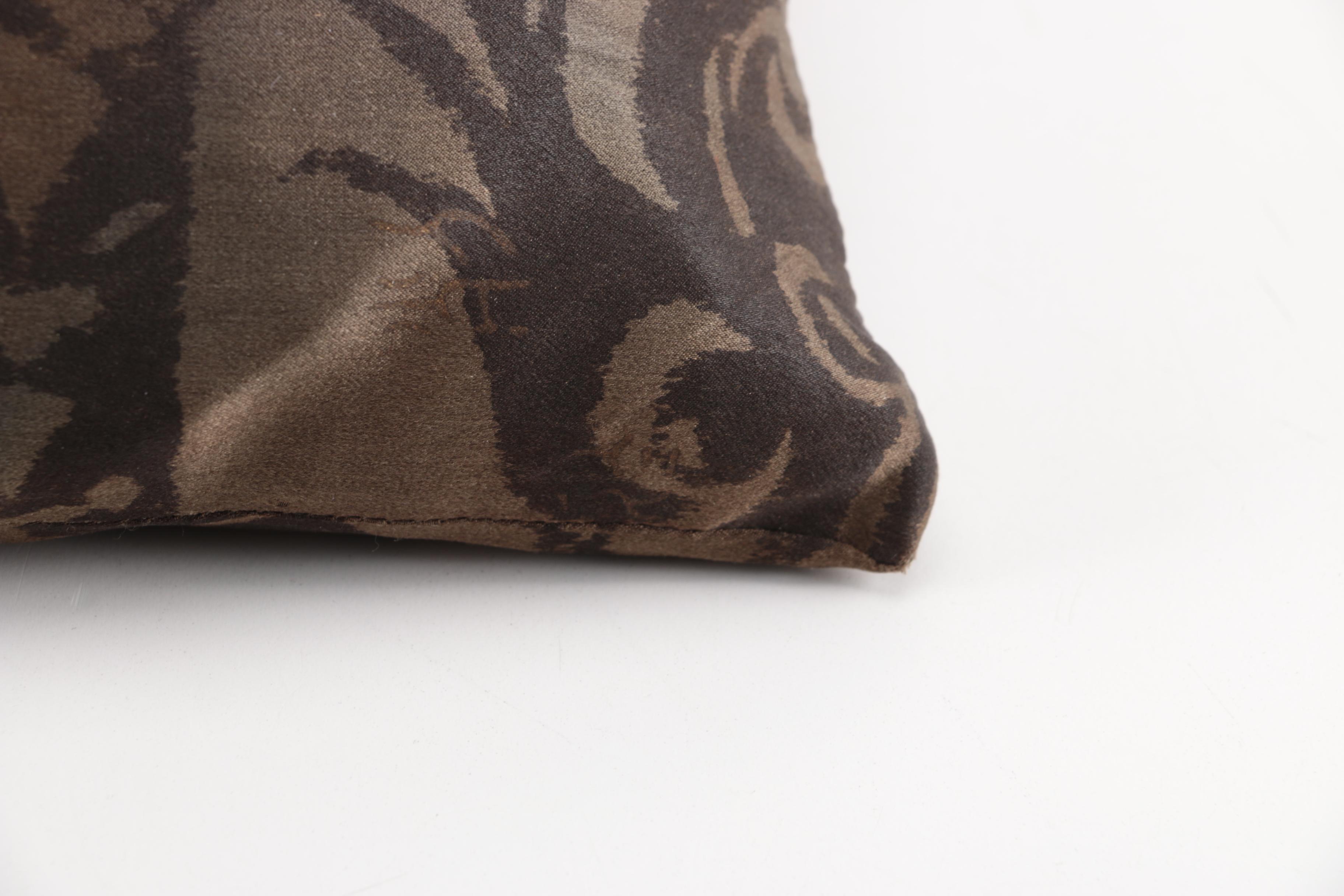 Collection of Elaborate Accent Pillows including Donna Karan