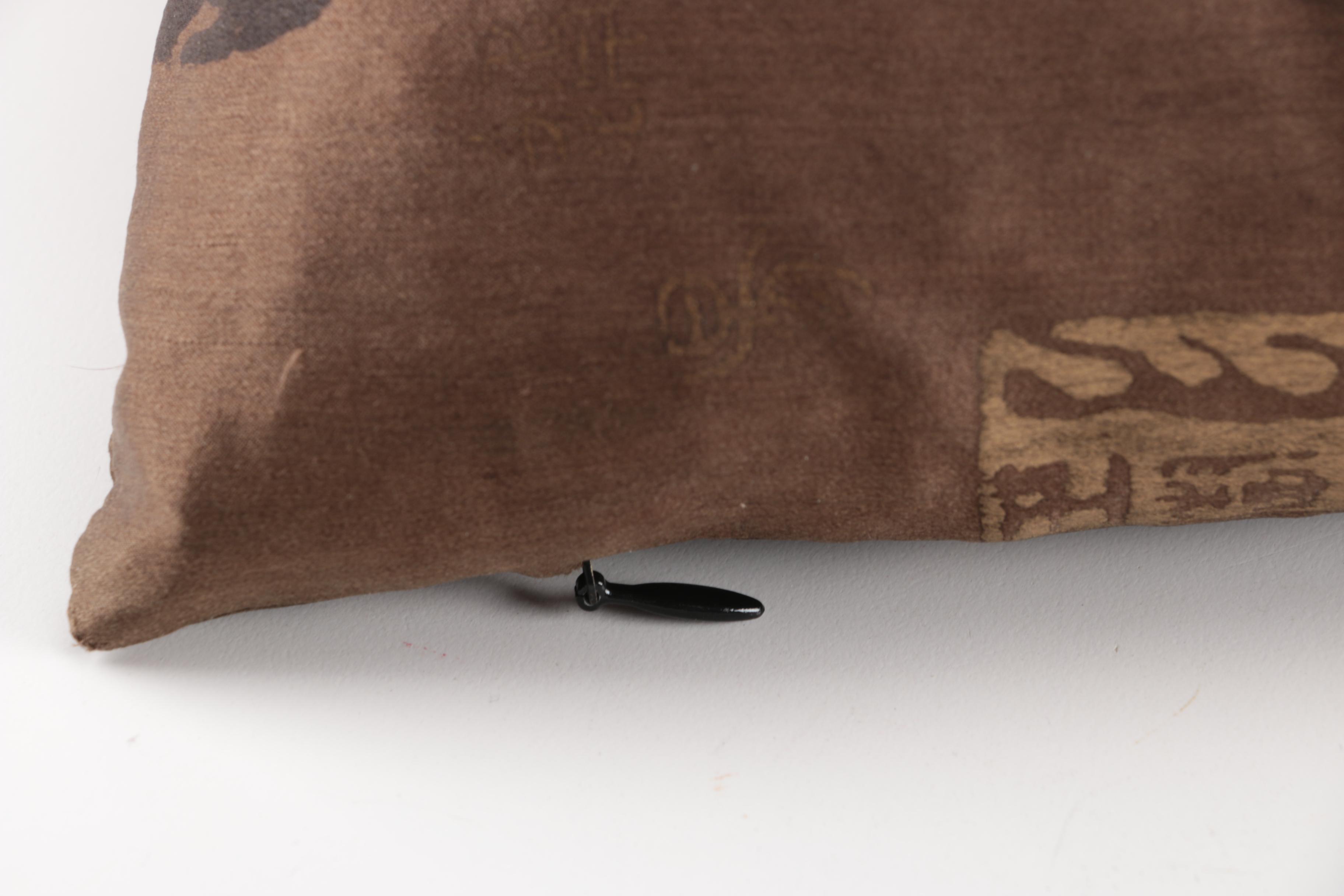 Collection of Elaborate Accent Pillows including Donna Karan