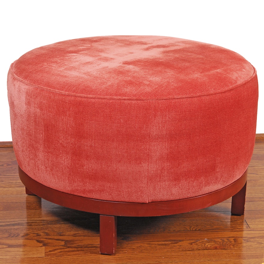 Ottoman by Baker Furniture