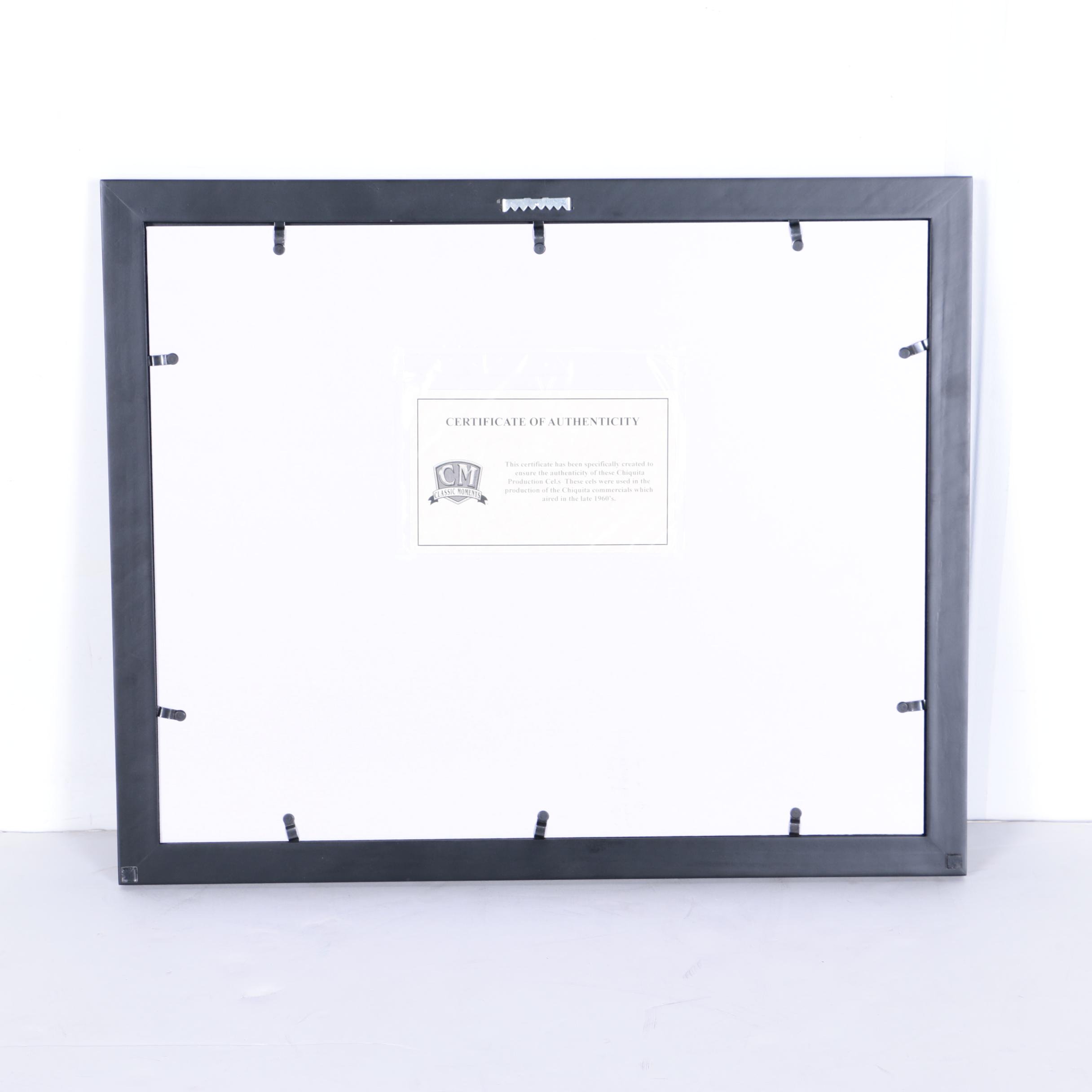 1960s Chiquita Banana Commercial Production Cels