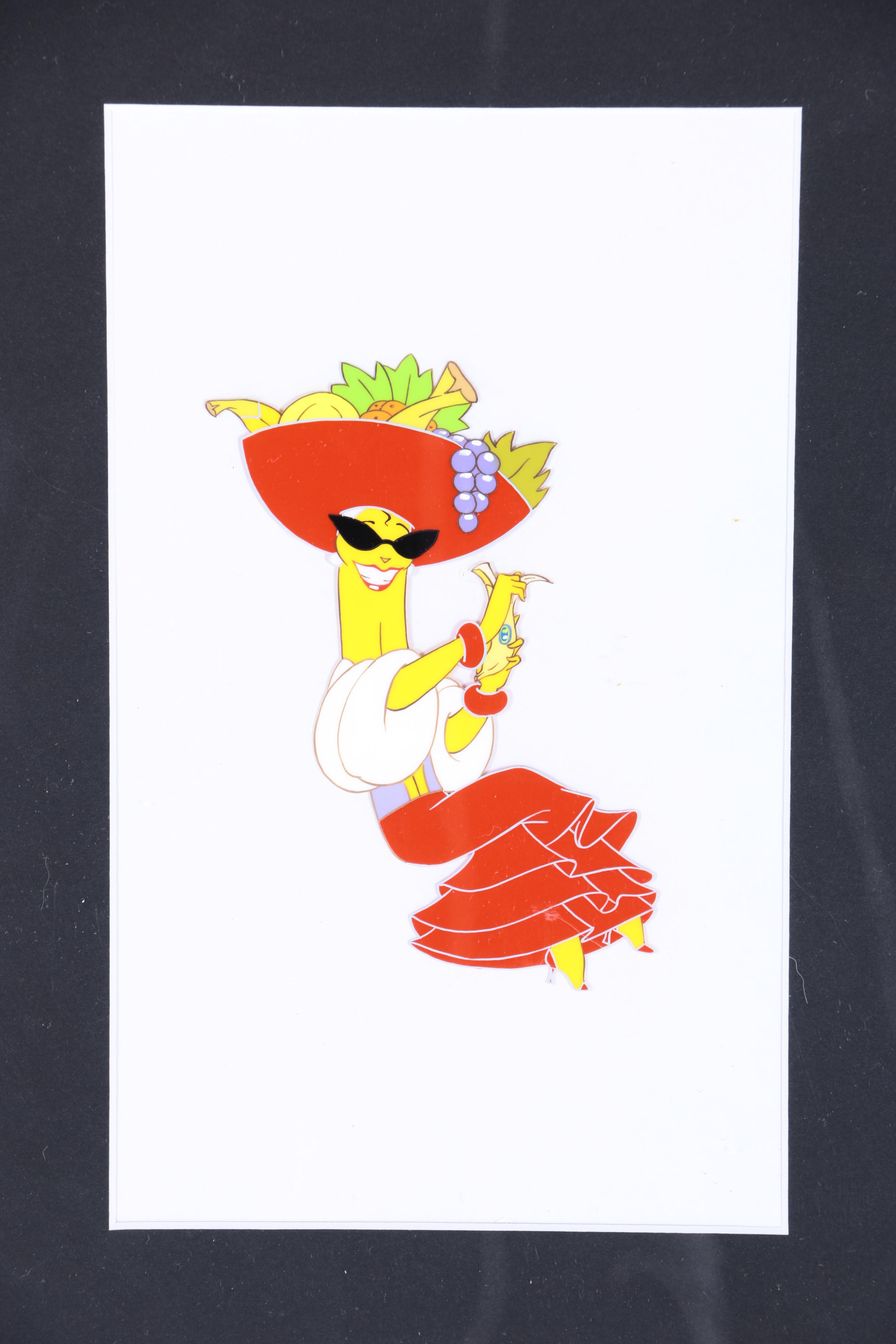 1960s Chiquita Banana Commercial Production Cels