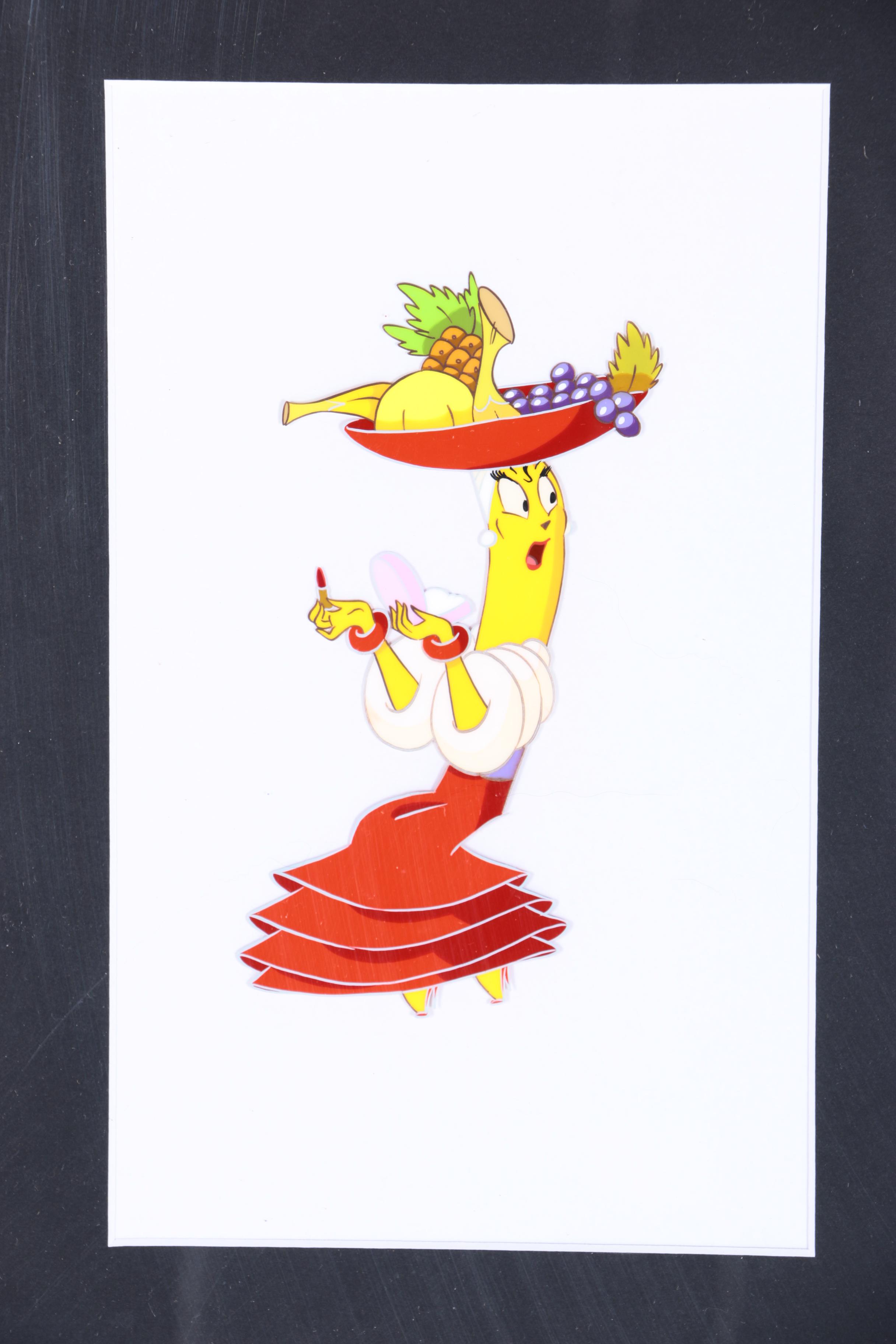 1960s Chiquita Banana Commercial Production Cels