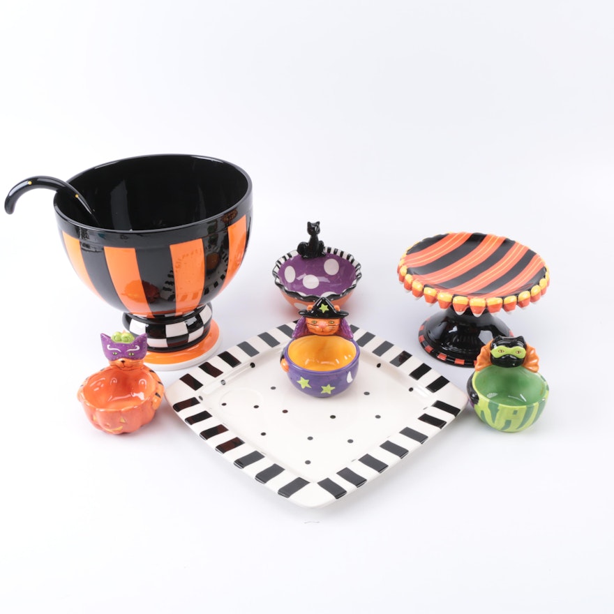 Halloween Serving Pieces