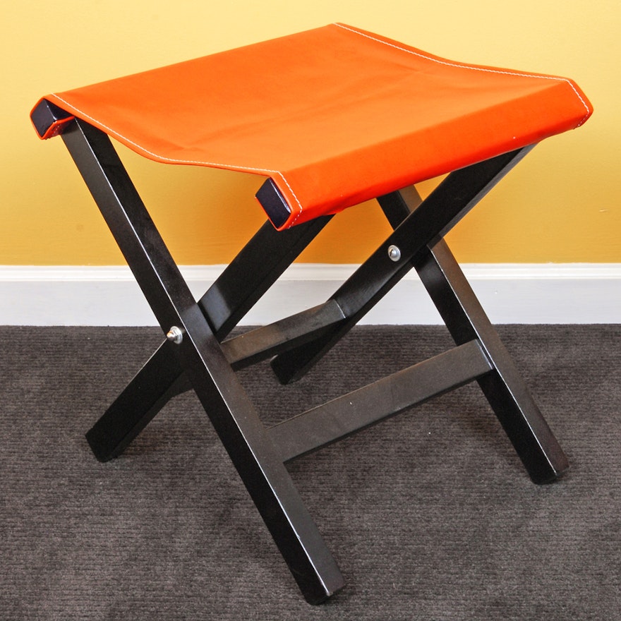 Folding Stool by The Idea Collection