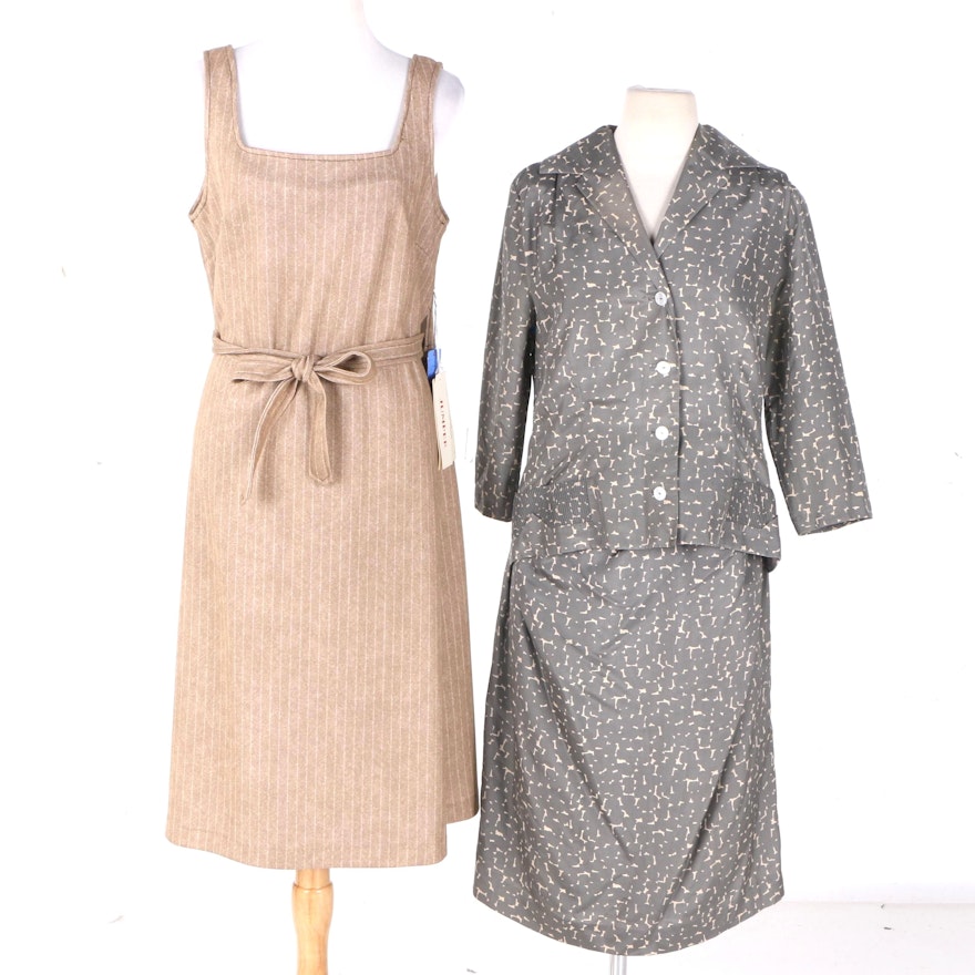 Vintage Wrap Jumper and Dress