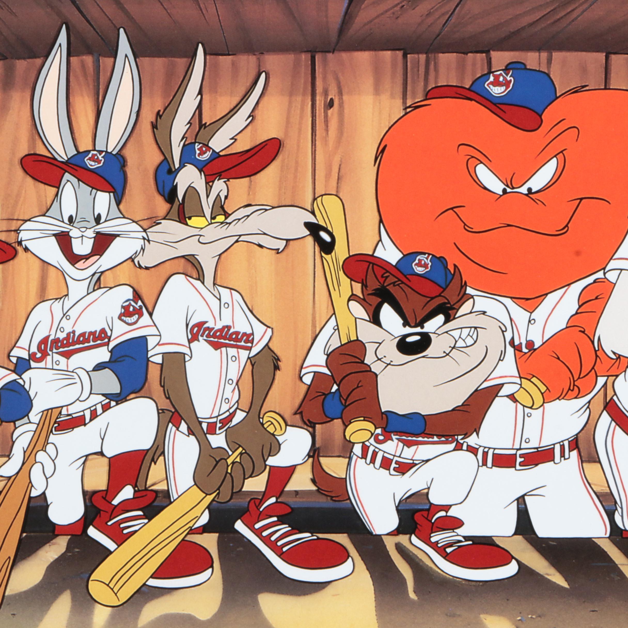 Cleveland Indians-Themed Offset Lithograph "Gotta Love That Tribe"