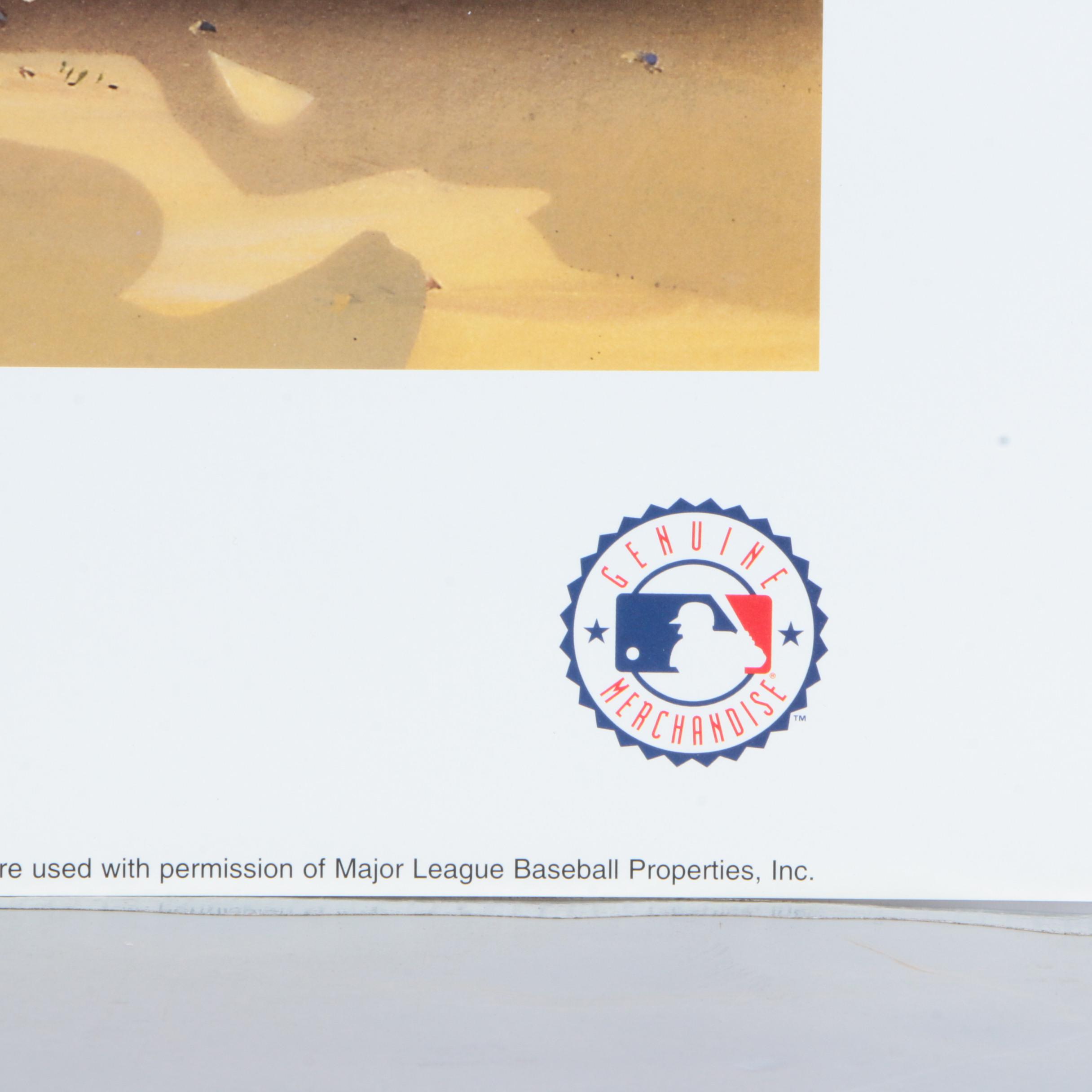 Cleveland Indians-Themed Offset Lithograph "Gotta Love That Tribe"