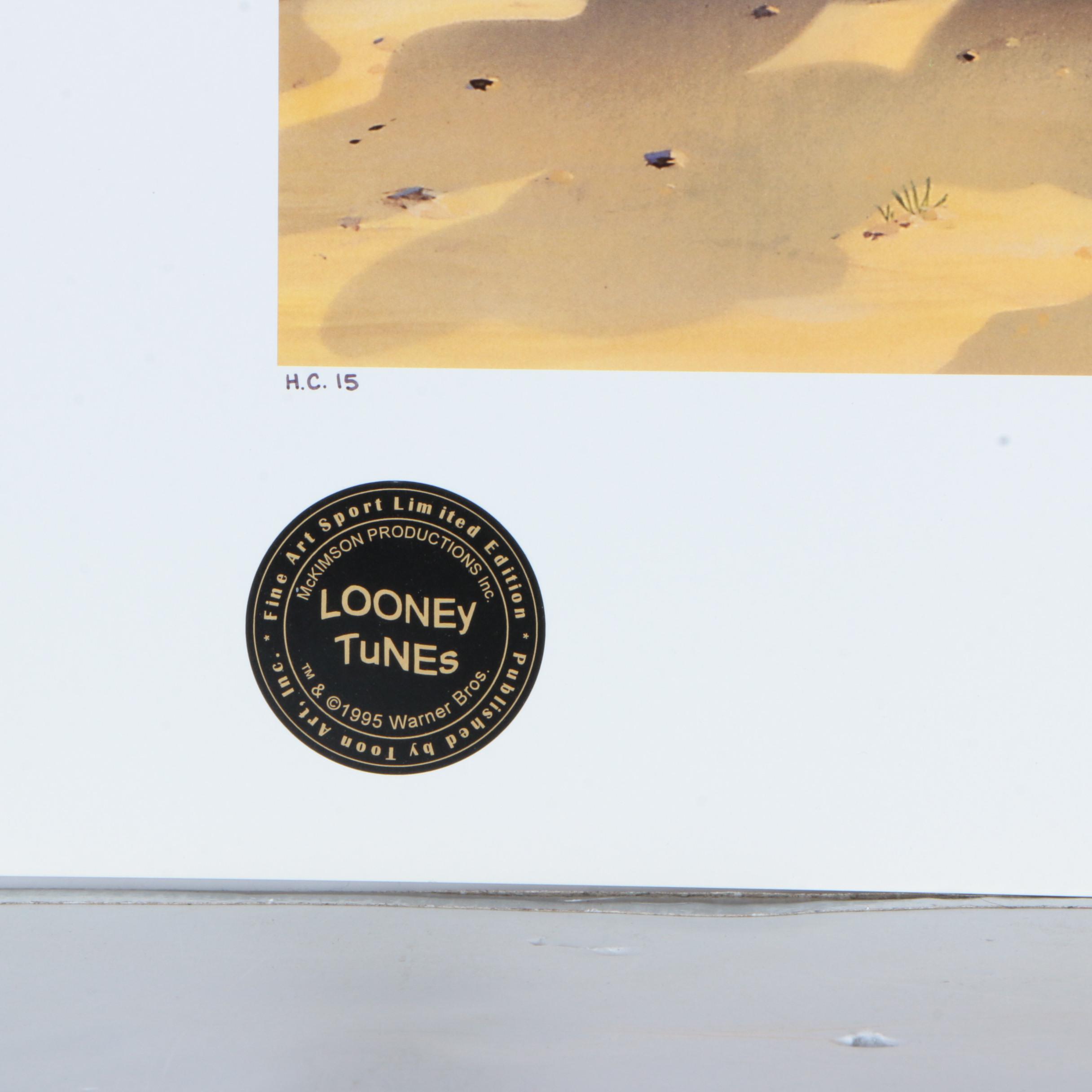 Cleveland Indians-Themed Offset Lithograph "Gotta Love That Tribe"