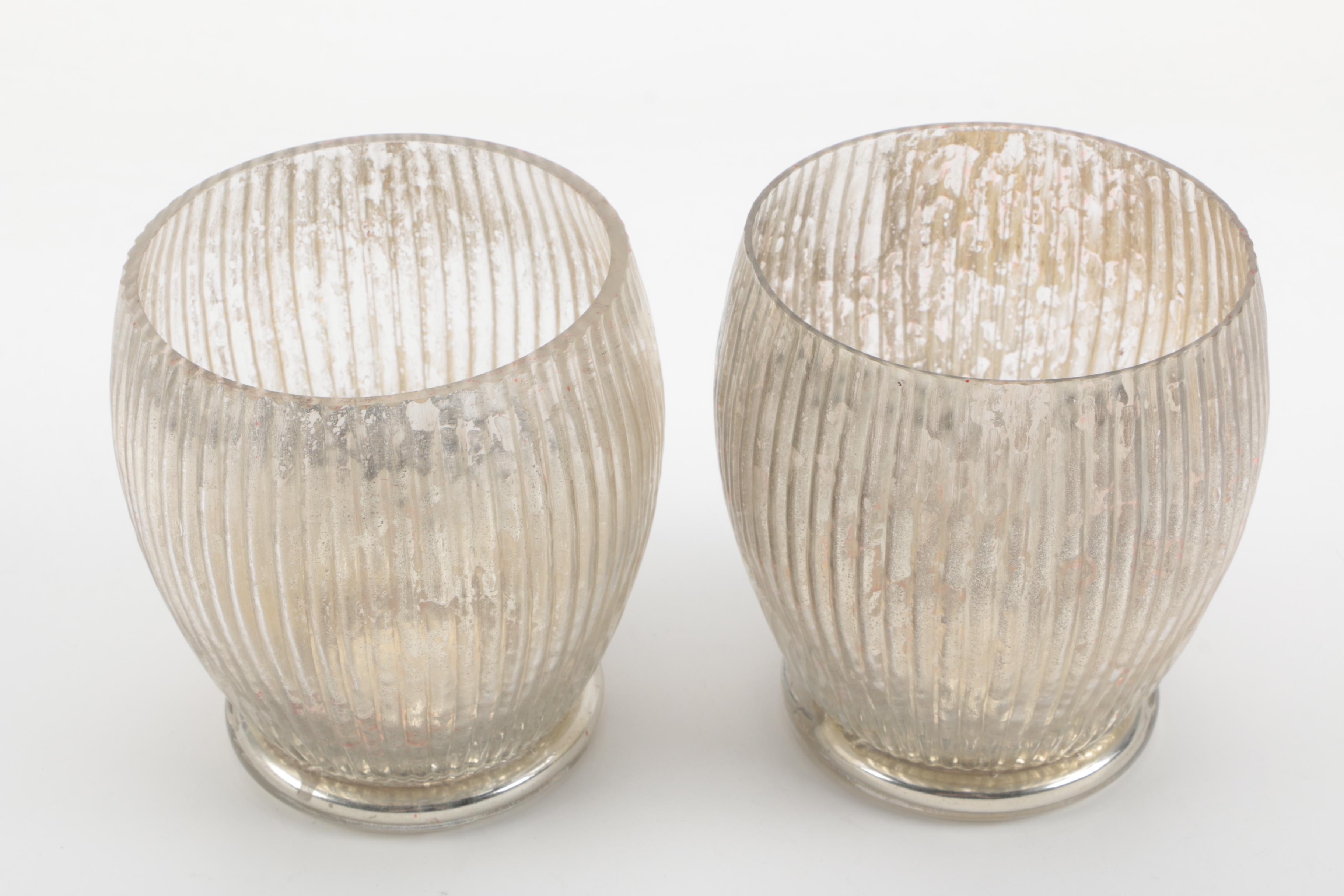 Artisan-Made Iron Tray and Wrought Iron Candle Sconces With Candle Holders