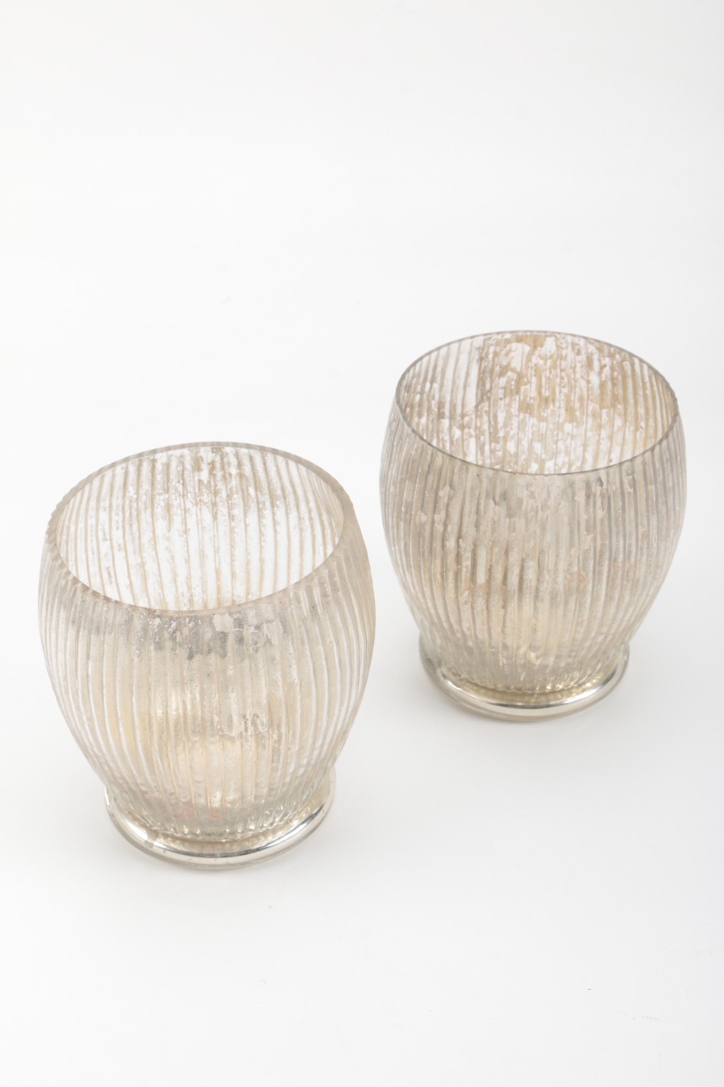 Artisan-Made Iron Tray and Wrought Iron Candle Sconces With Candle Holders