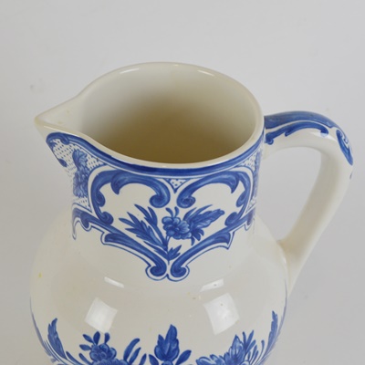 Tiffany & Co. "Tiffany Delft" Ceramic Pitcher