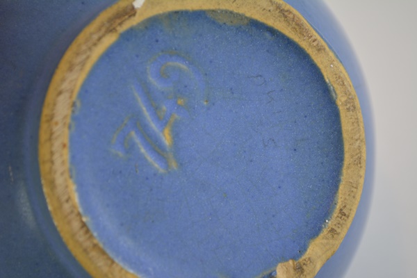 1960 Rookwood Pottery Rabbit and McCoy Pottery Vase