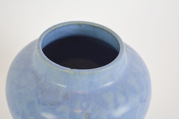 1960 Rookwood Pottery Rabbit and McCoy Pottery Vase