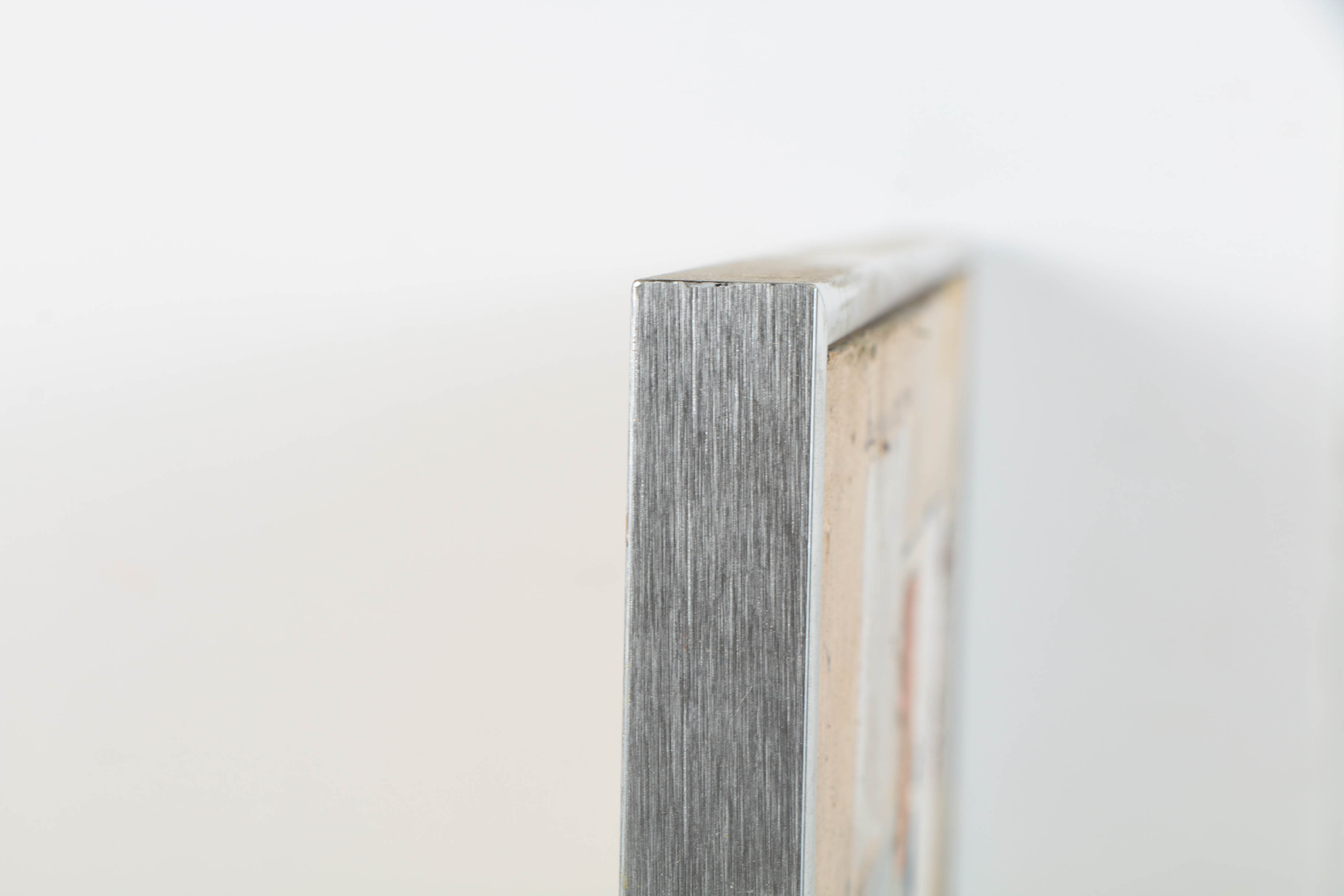 Ronald Ahlström Mixed Media Collage on Board "Untitled"