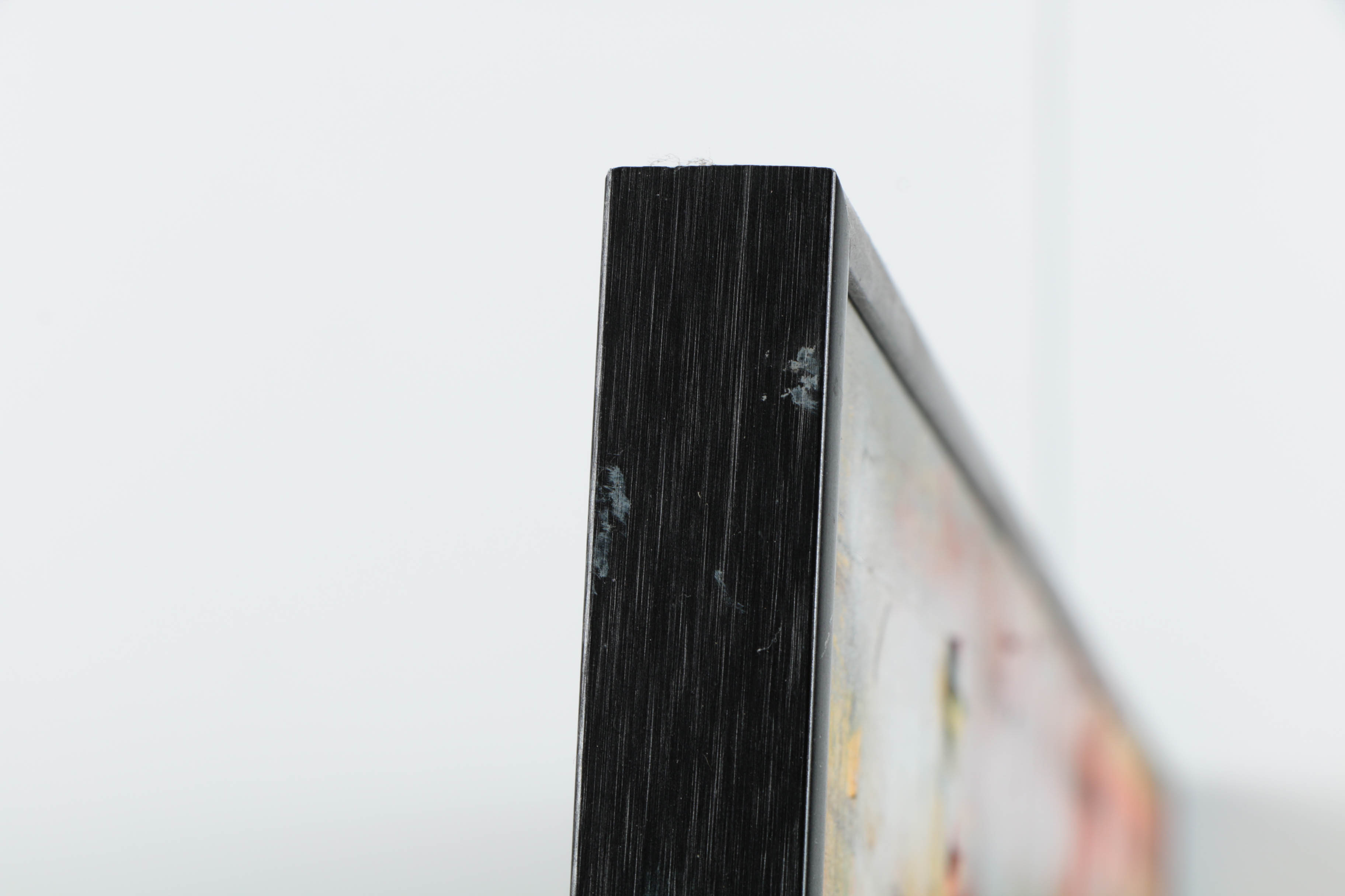 Ronald Ahlström Mixed Media Collage on Board