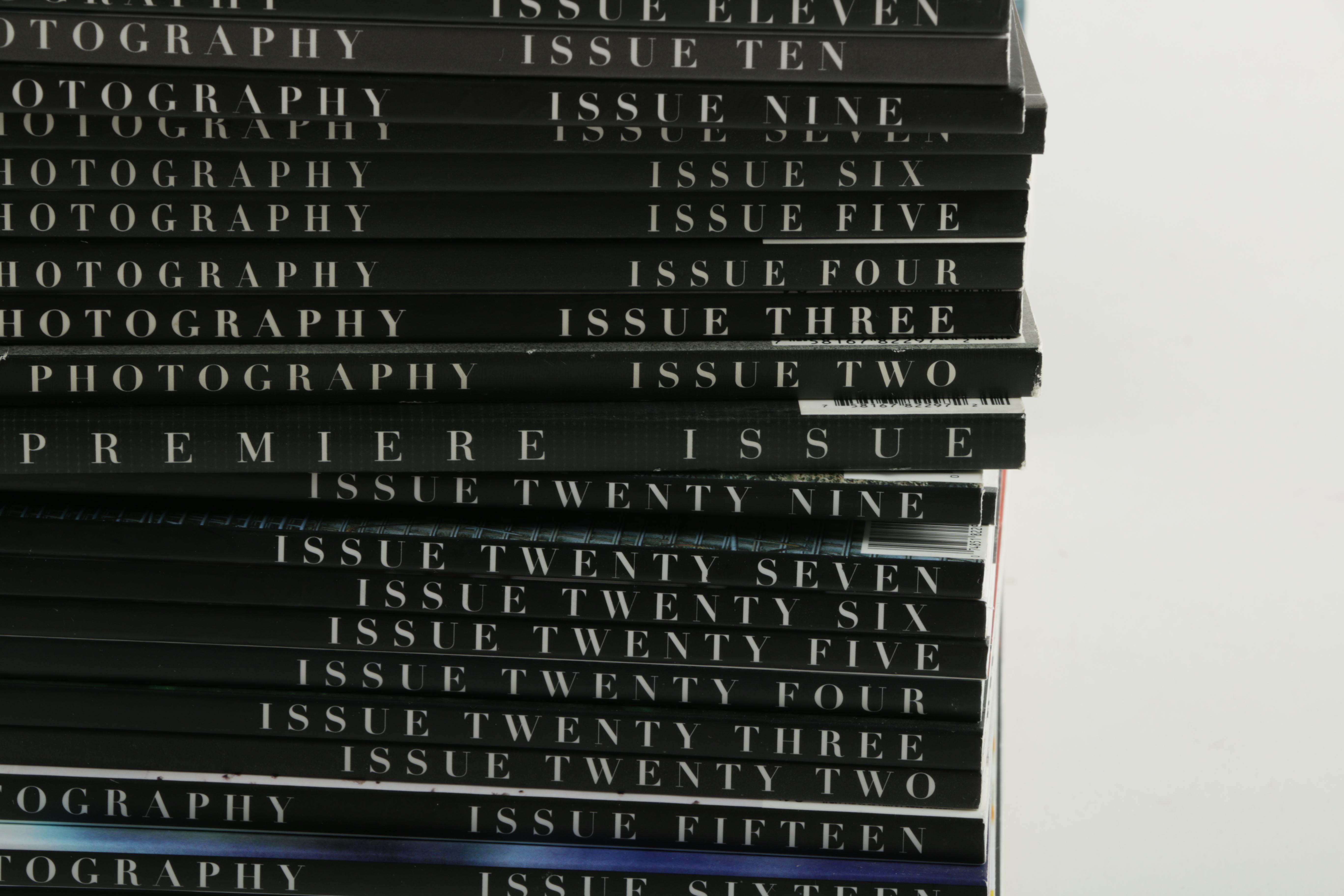 "Blind Spot" Periodicals Complete Run Premier Issue Through No.29