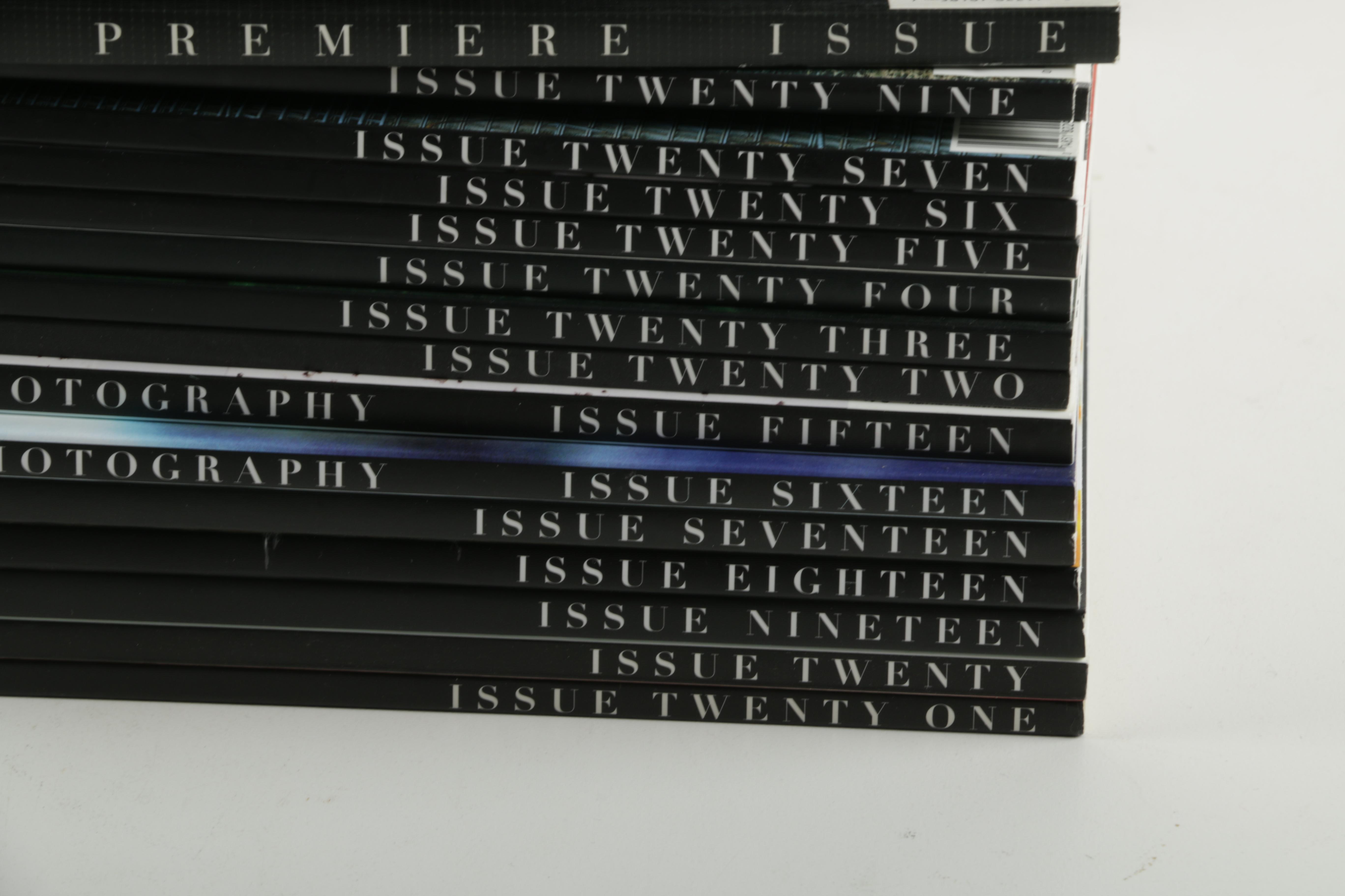 "Blind Spot" Periodicals Complete Run Premier Issue Through No.29