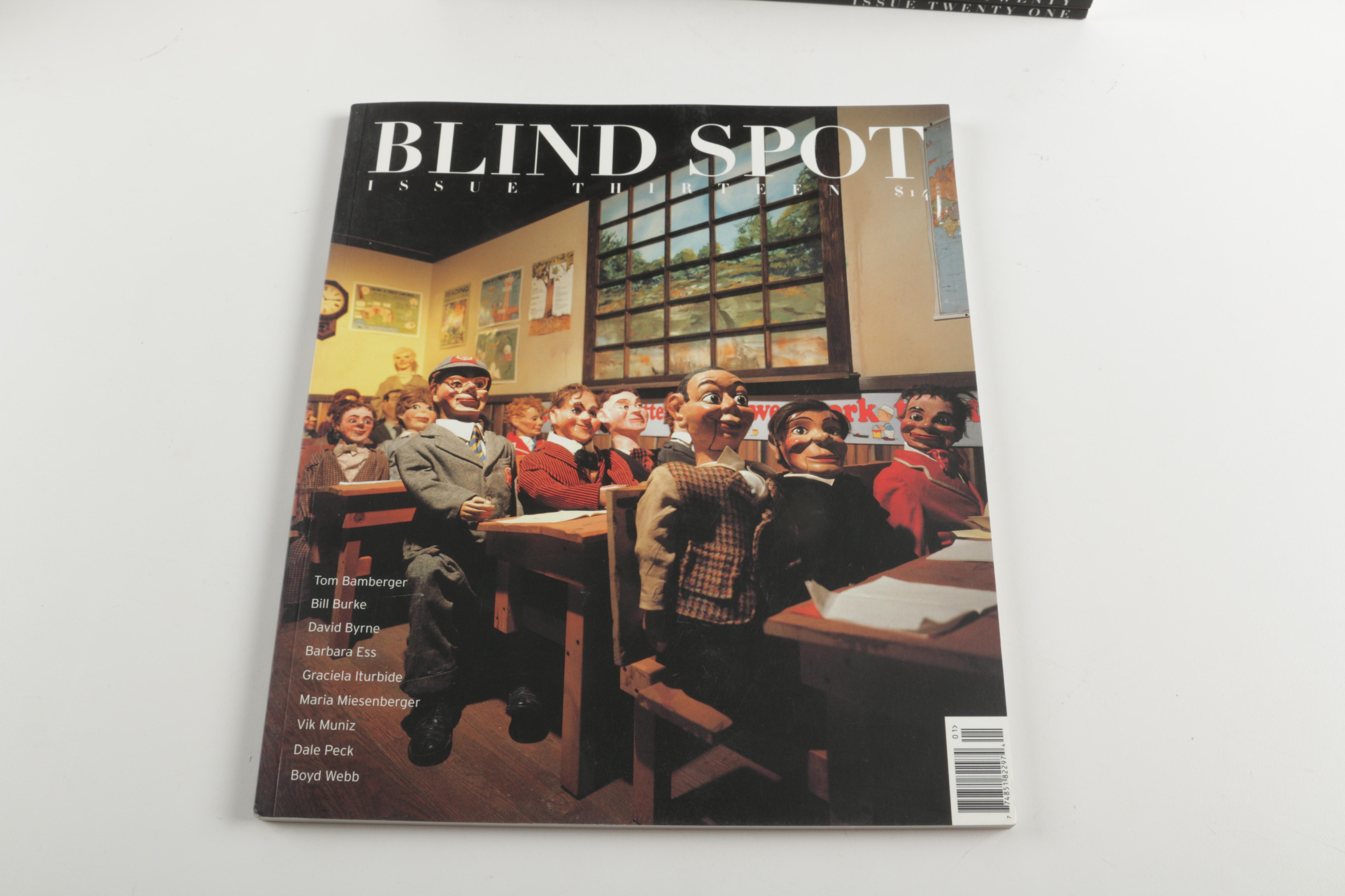 "Blind Spot" Periodicals Complete Run Premier Issue Through No.29