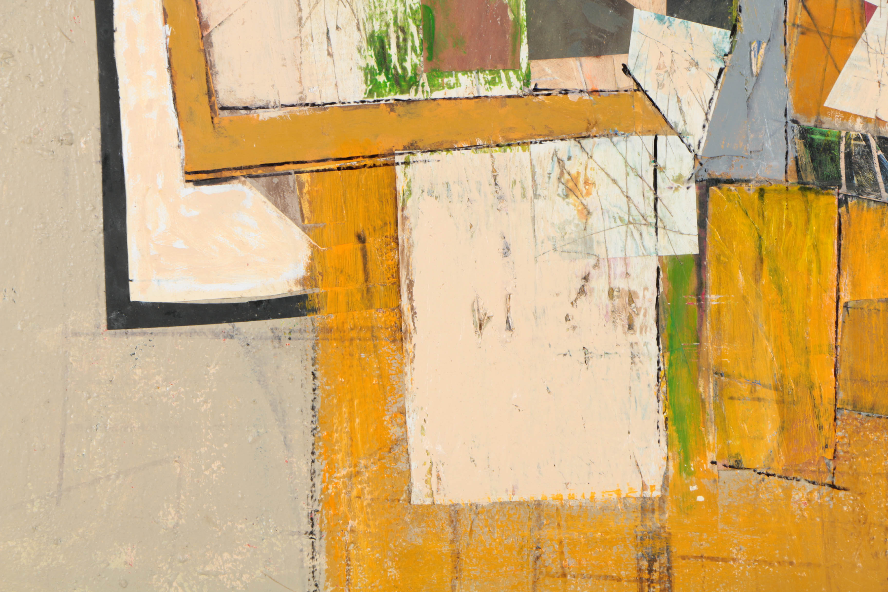 Ronald Ahlström Mixed Media on Canvas "Untitled"