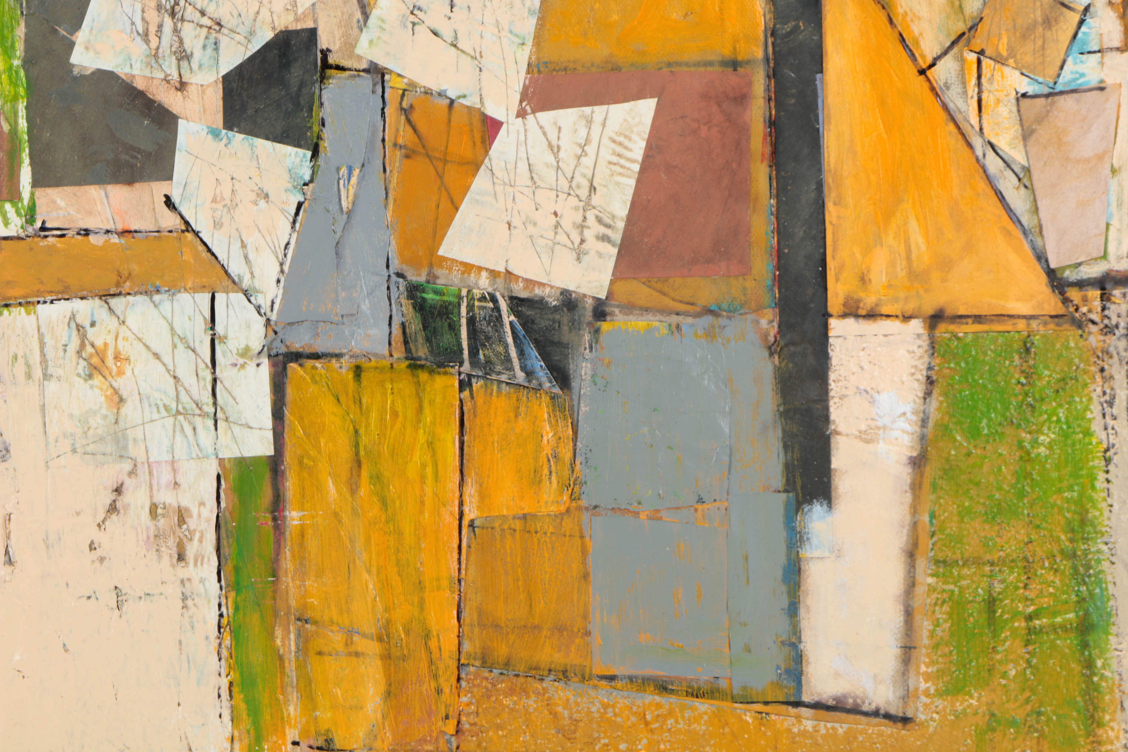 Ronald Ahlström Mixed Media on Canvas "Untitled"