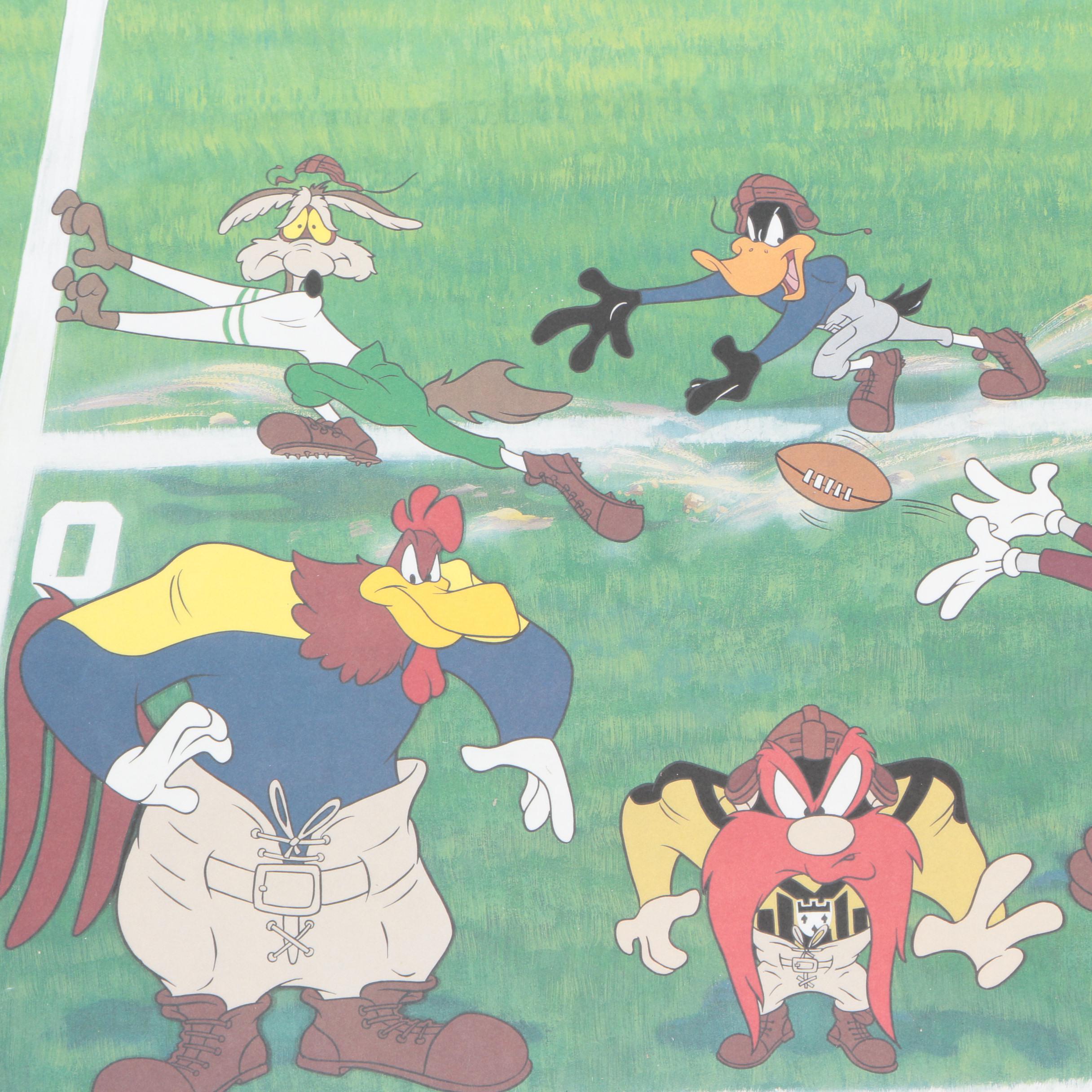 Signed Limited Edition Offset Lithograph "3 Yards and a Cloud of Dust"