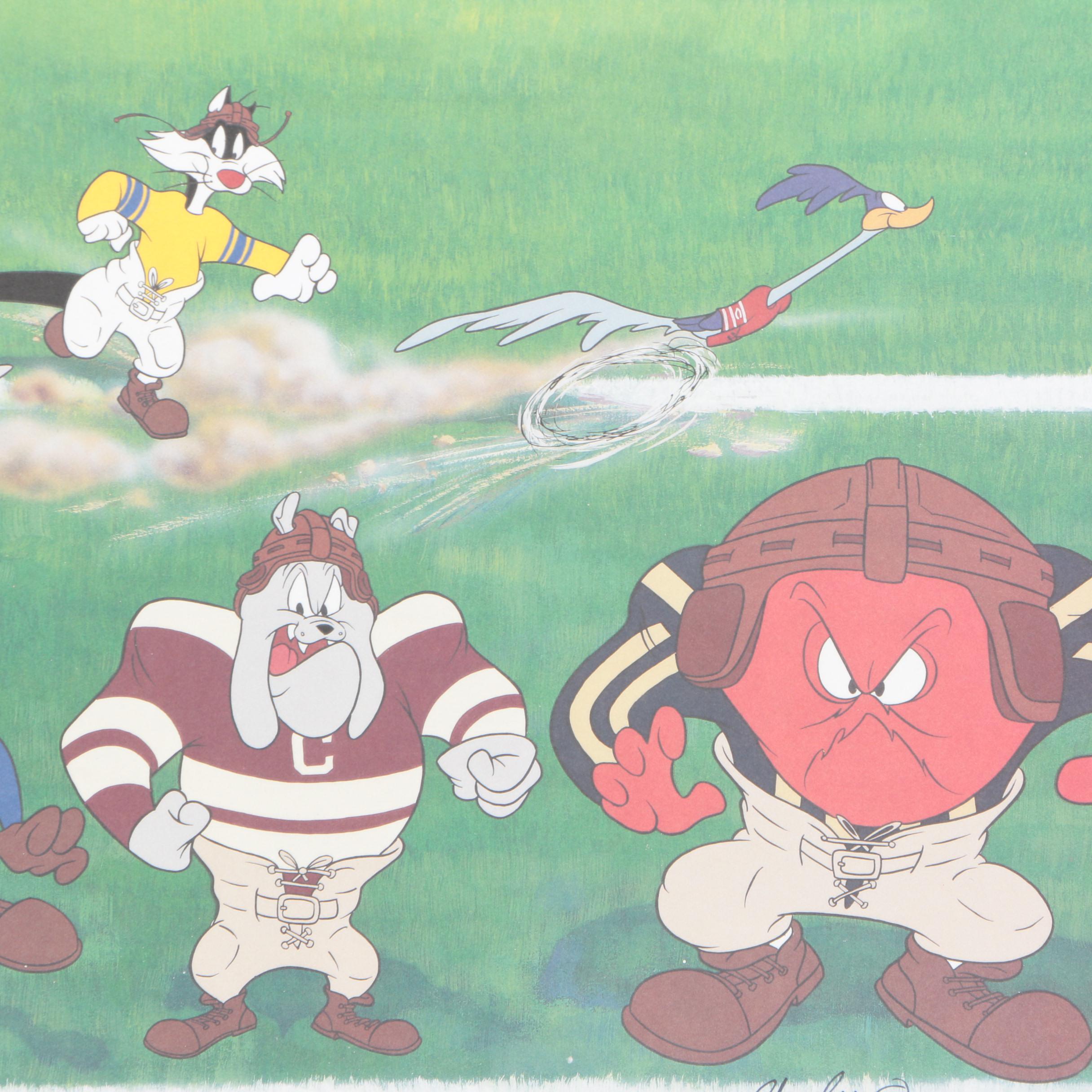 Signed Limited Edition Offset Lithograph "3 Yards and a Cloud of Dust"