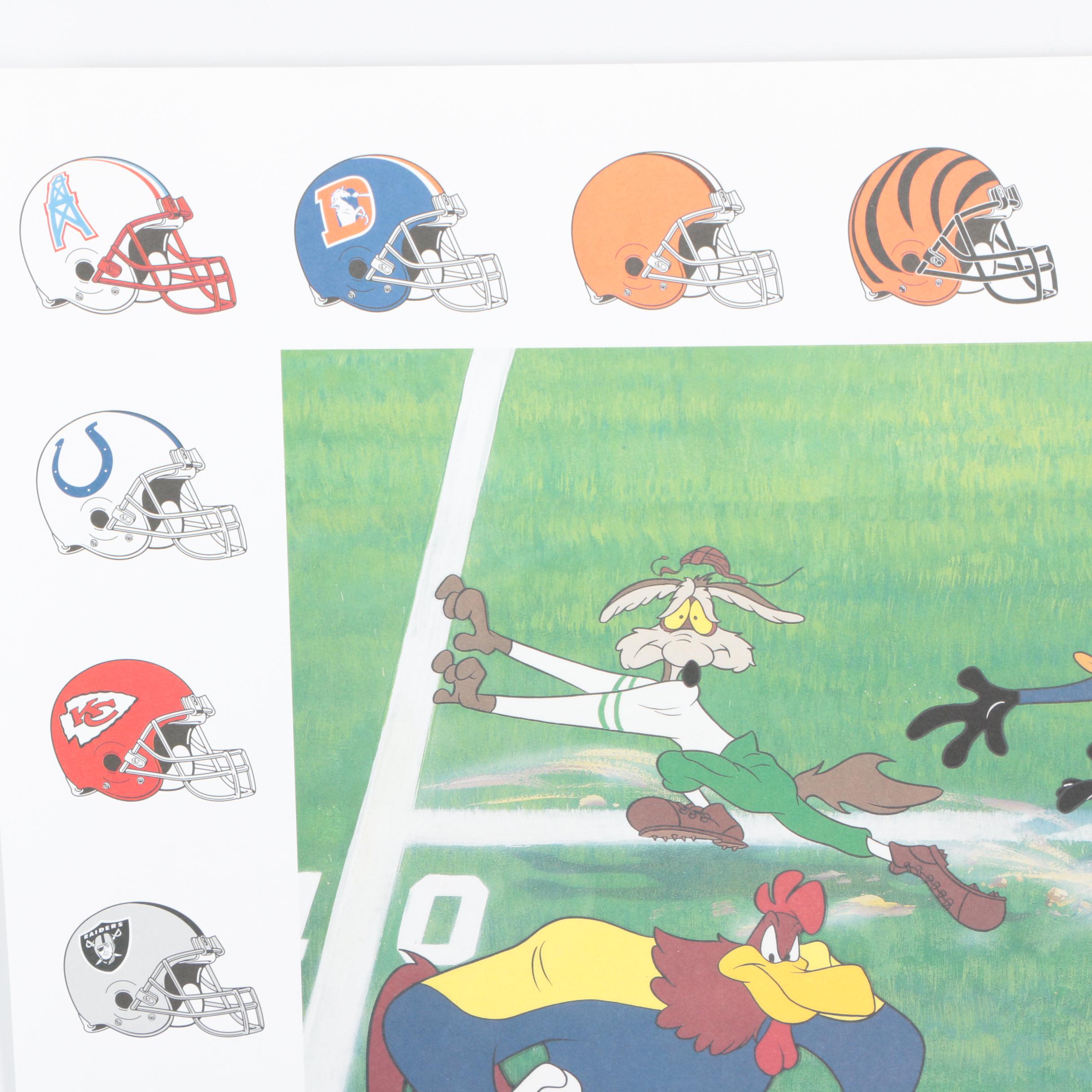 Signed Limited Edition Offset Lithograph "3 Yards and a Cloud of Dust"