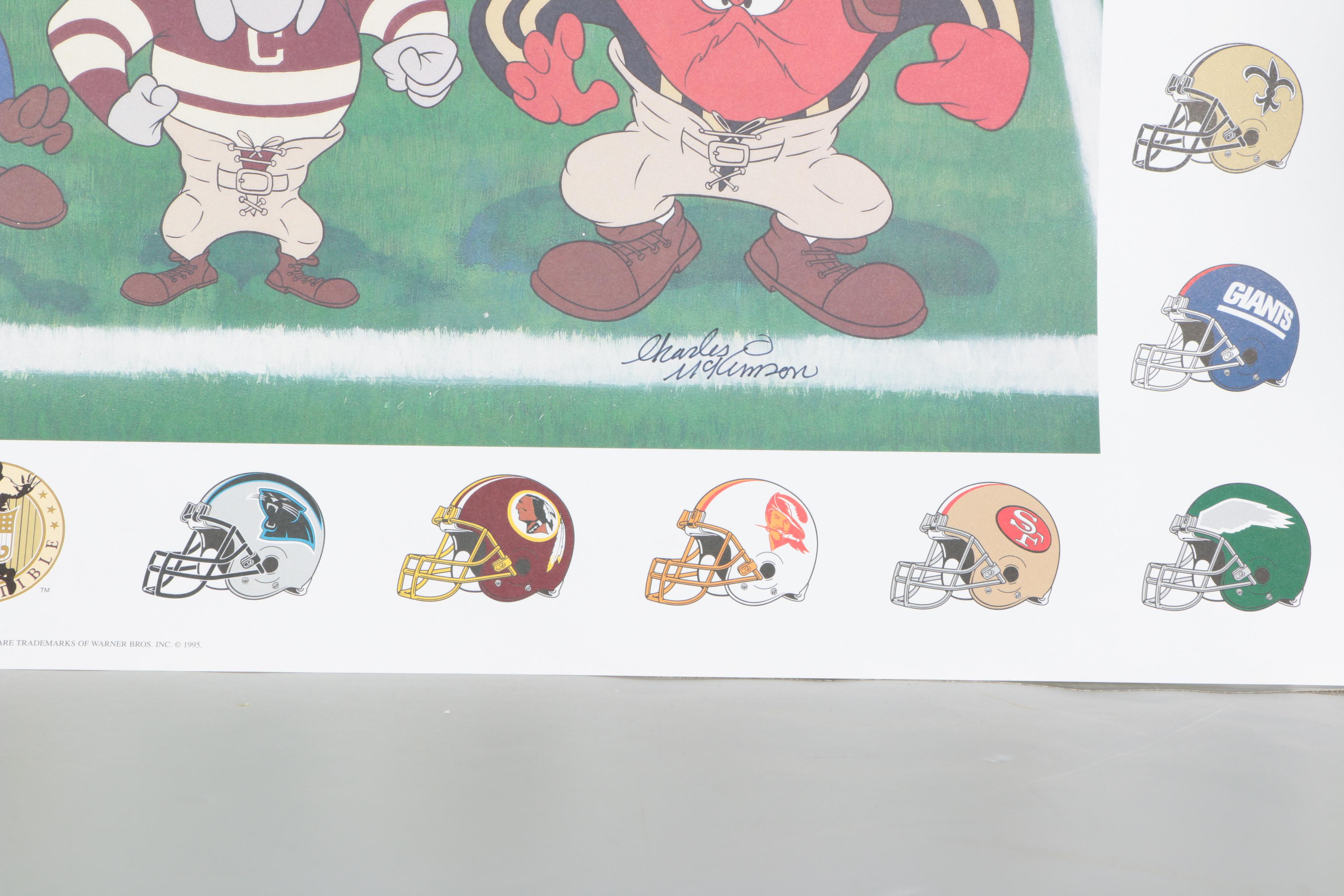 Signed Limited Edition Offset Lithograph "3 Yards and a Cloud of Dust"